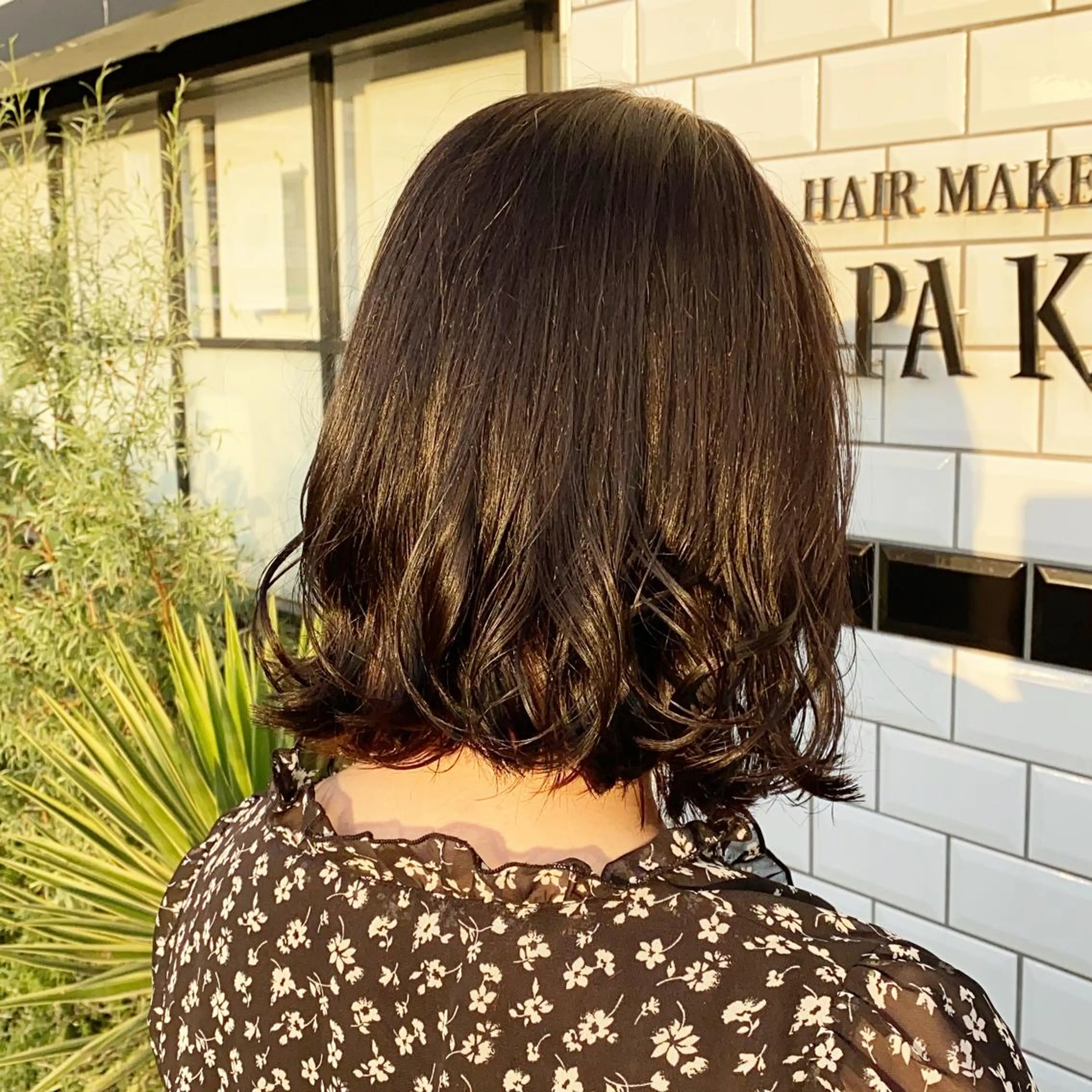 ショート 丸尾 沙弥香のヘアスタイル