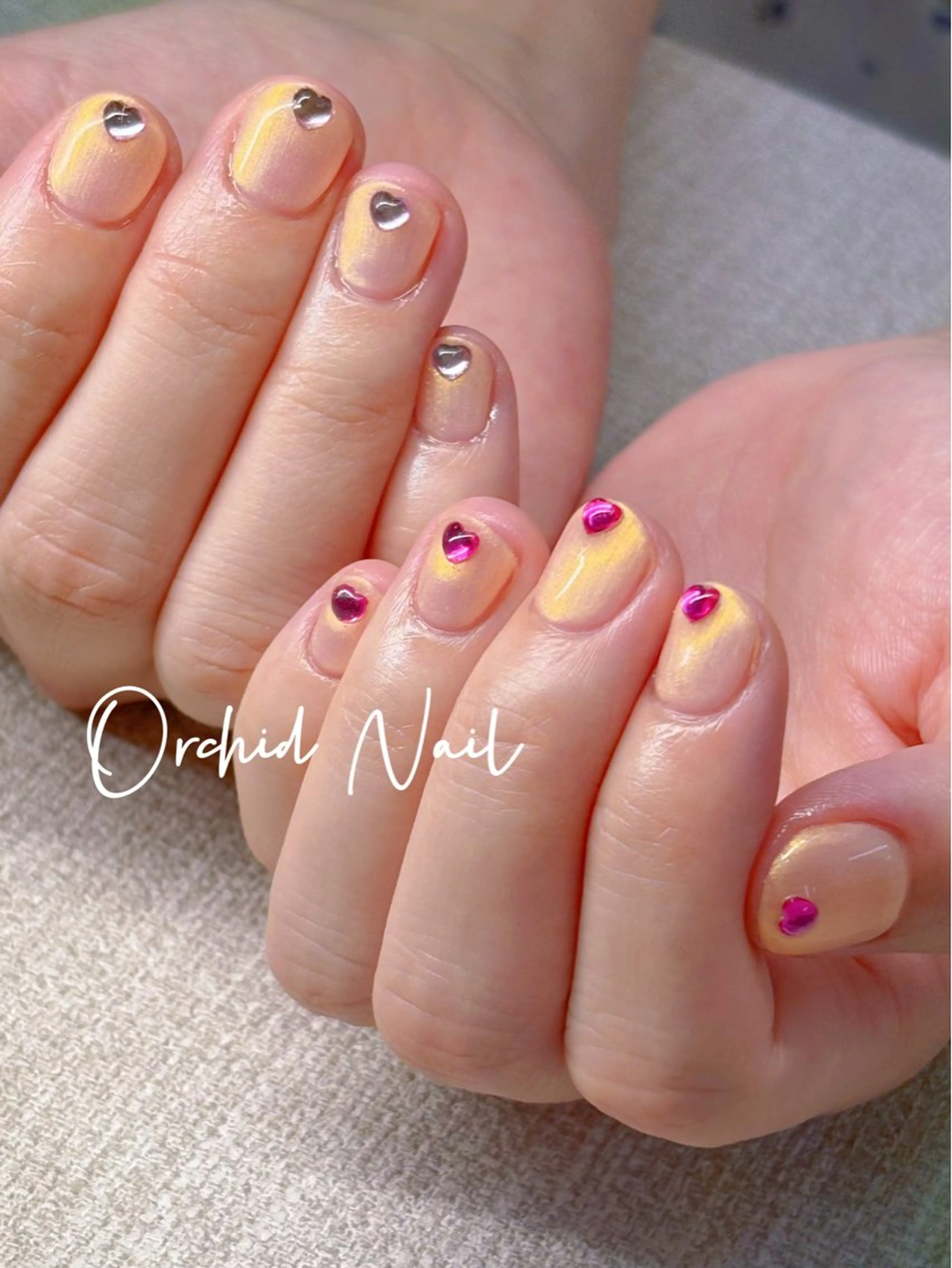 ネイル Orchid Nailのネイルデザイン