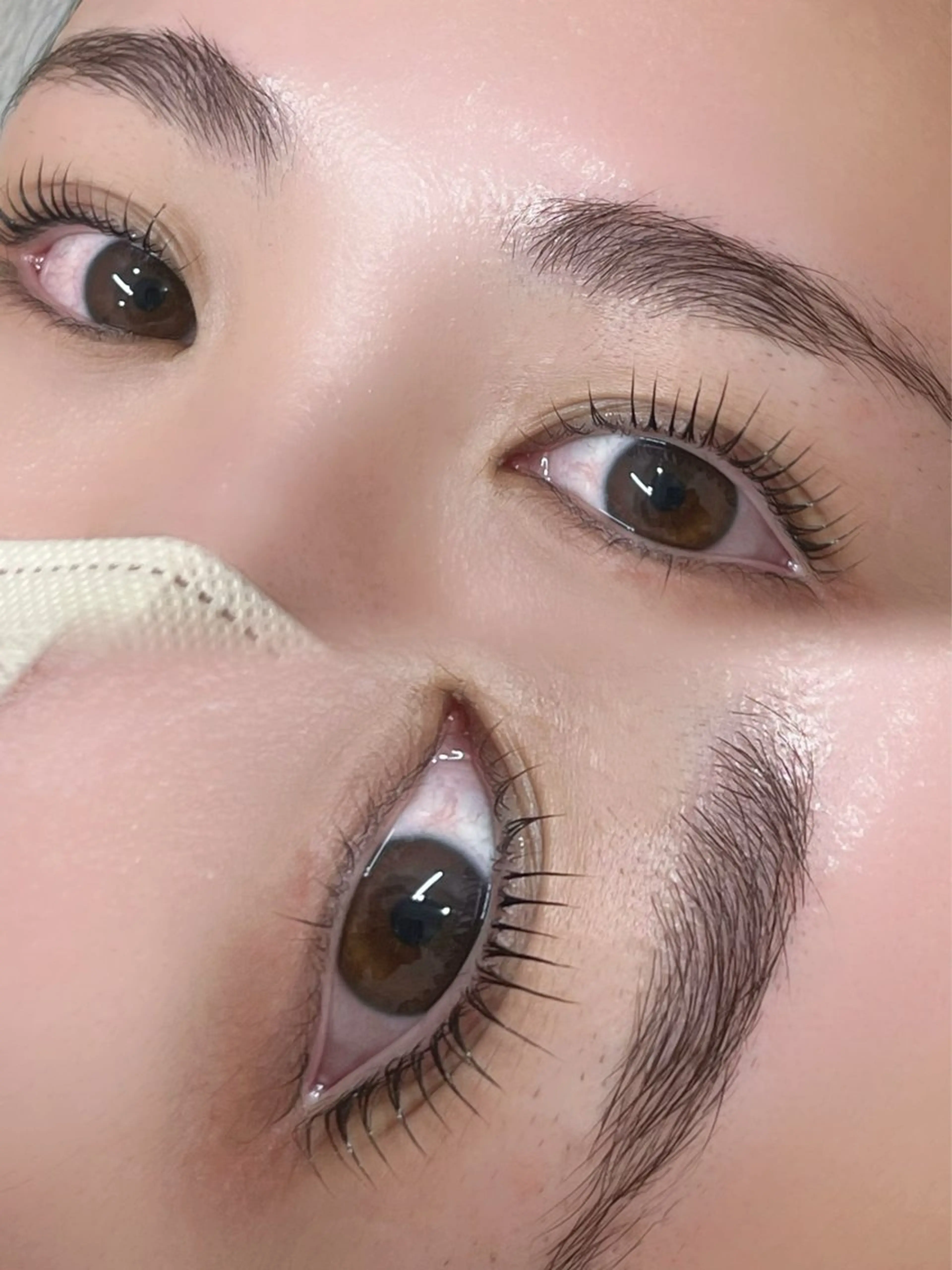 マツエク・マツパ 井上 寧夏のマツエク・マツパデザイン