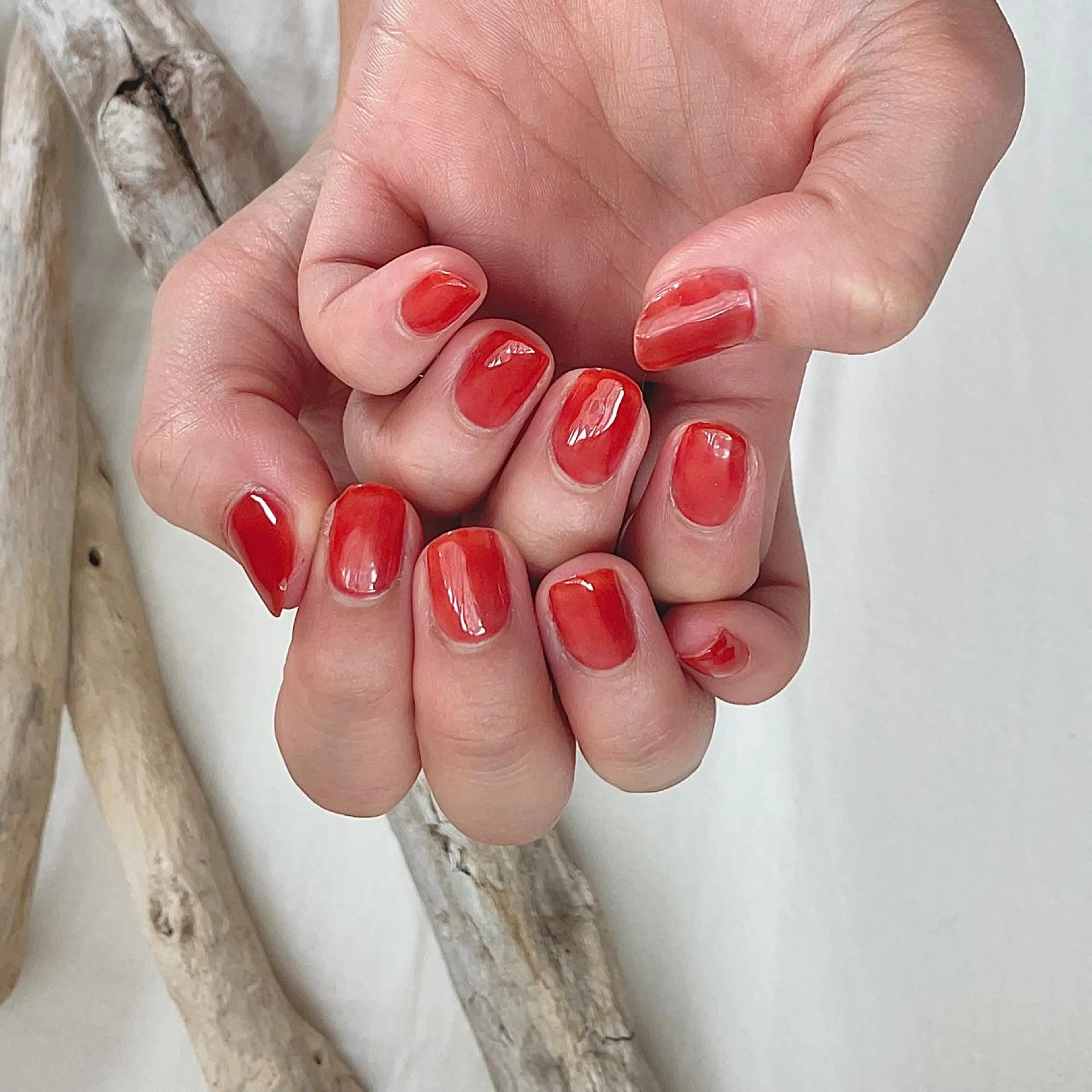 ネイル ワンカラーネイル シンプルネイル Radia by kaonails所属・Radia bykaonailsのネイルデザイン