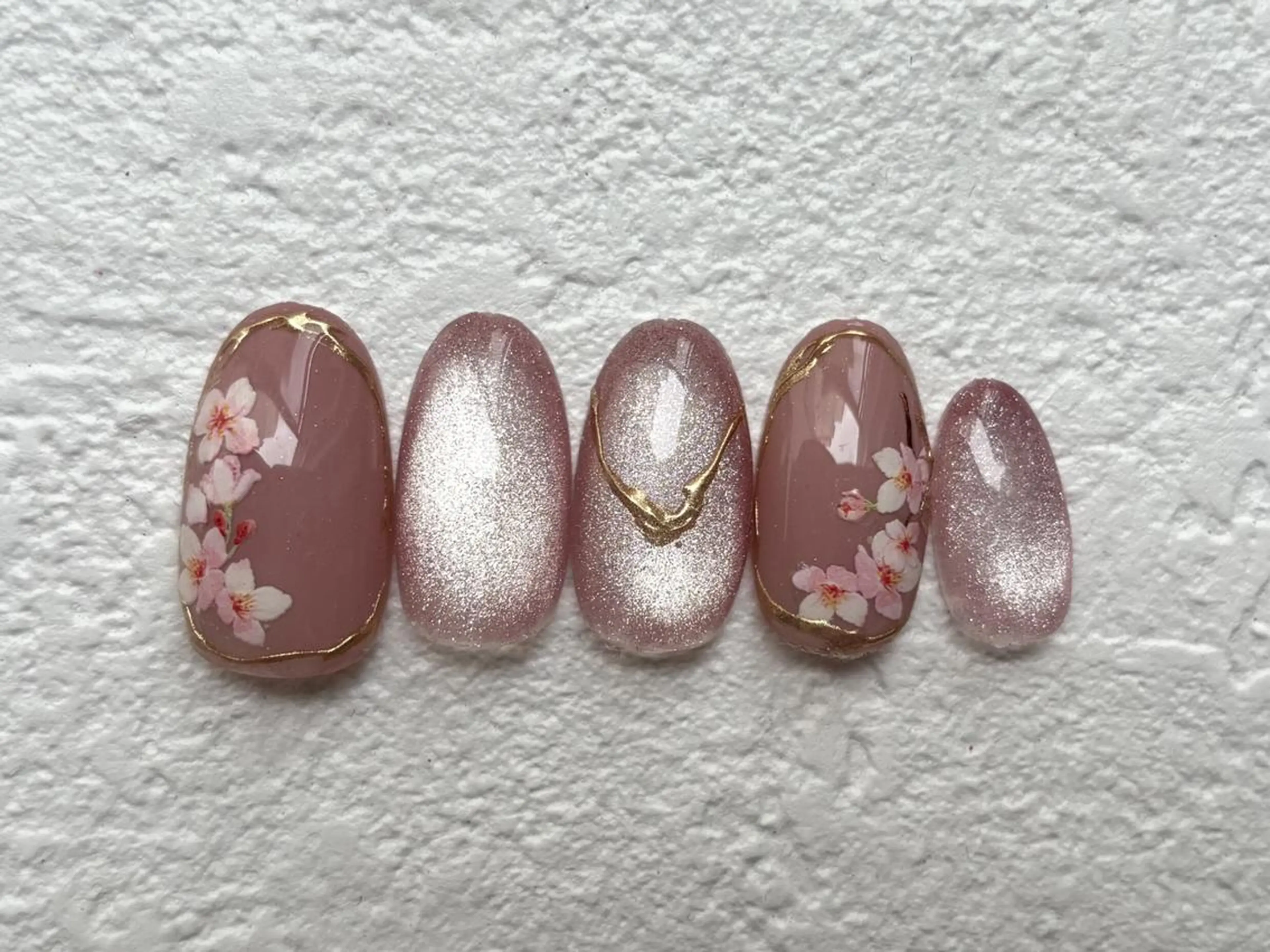 ネイル ハンドネイル トップネイリスト Ribbon立川店のネイルデザイン