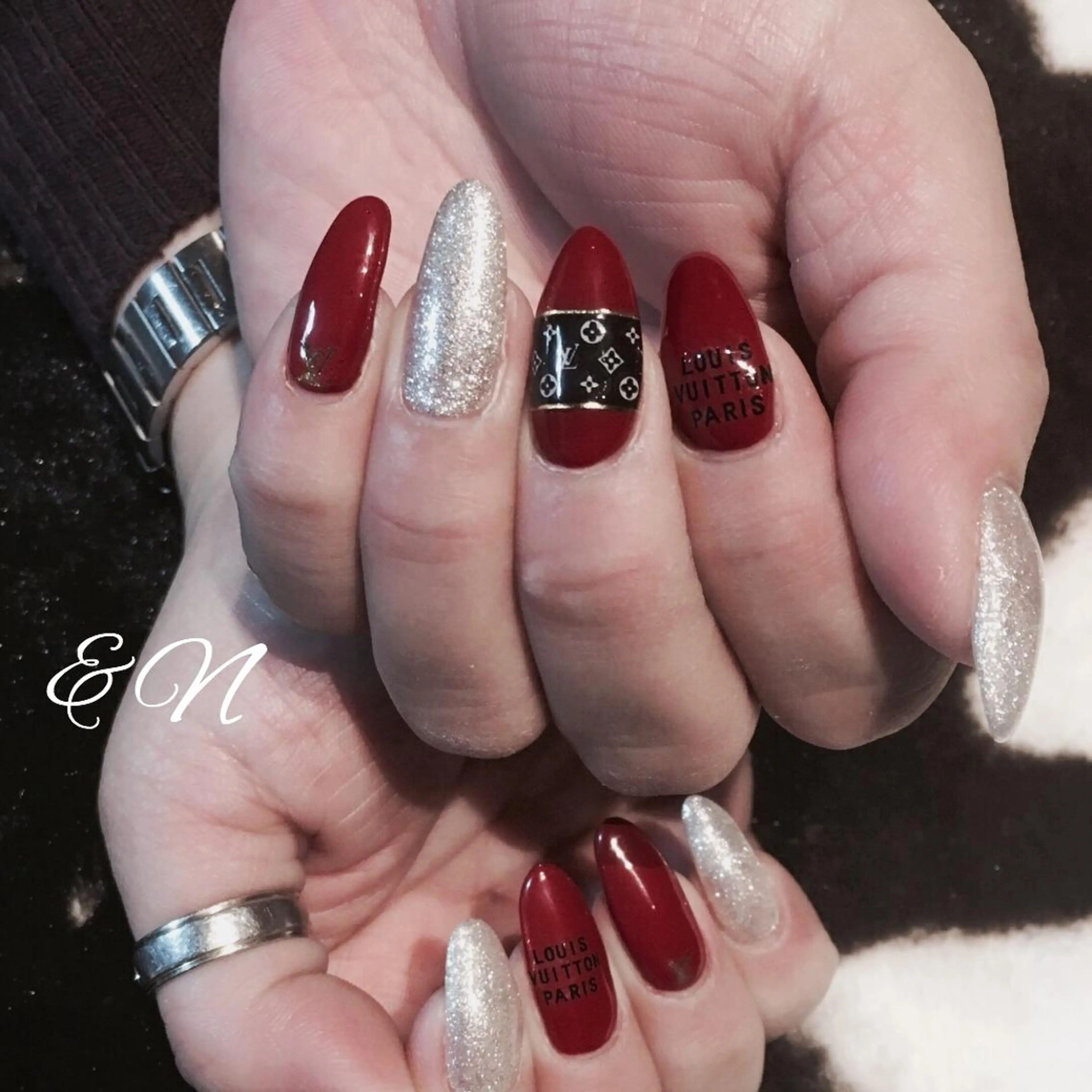 ネイル アートネイル ニュアンスネイル ショートネイル &N NANAのネイルデザイン