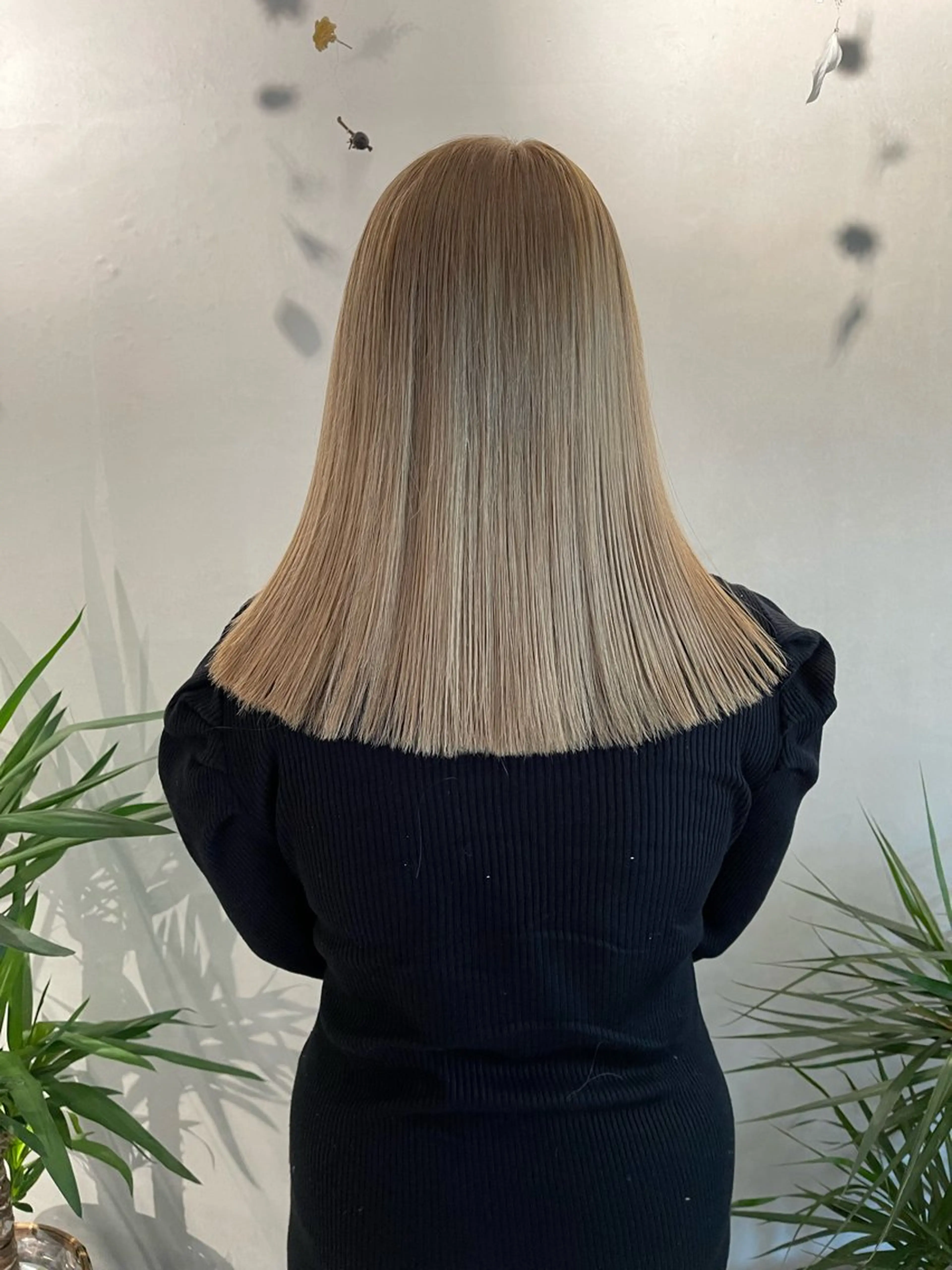 カラー 梅田  illfrere 所属・イルフレール ryuのヘアスタイル