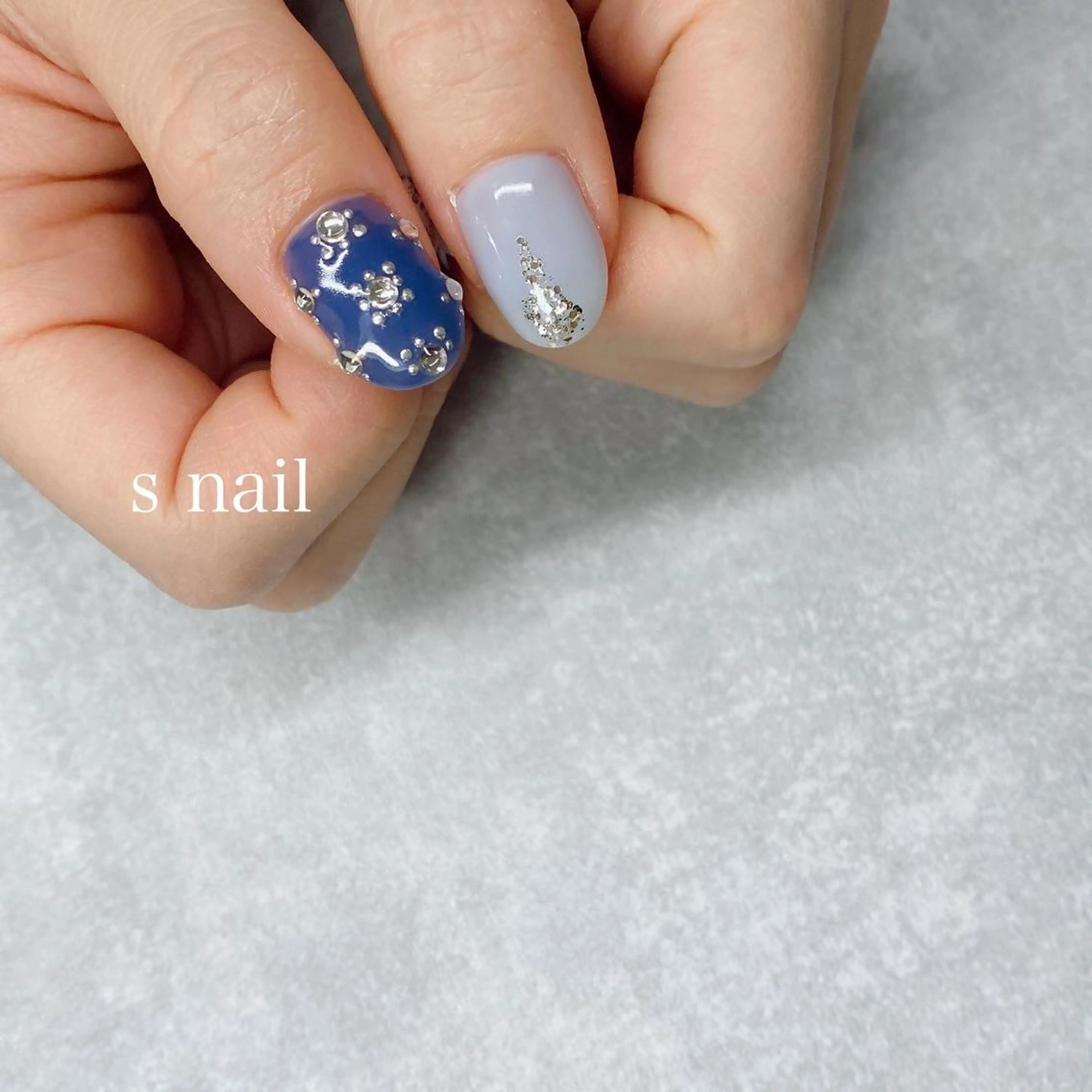 ネイル ハンドネイル s nail さとよしみゆきのネイルデザイン