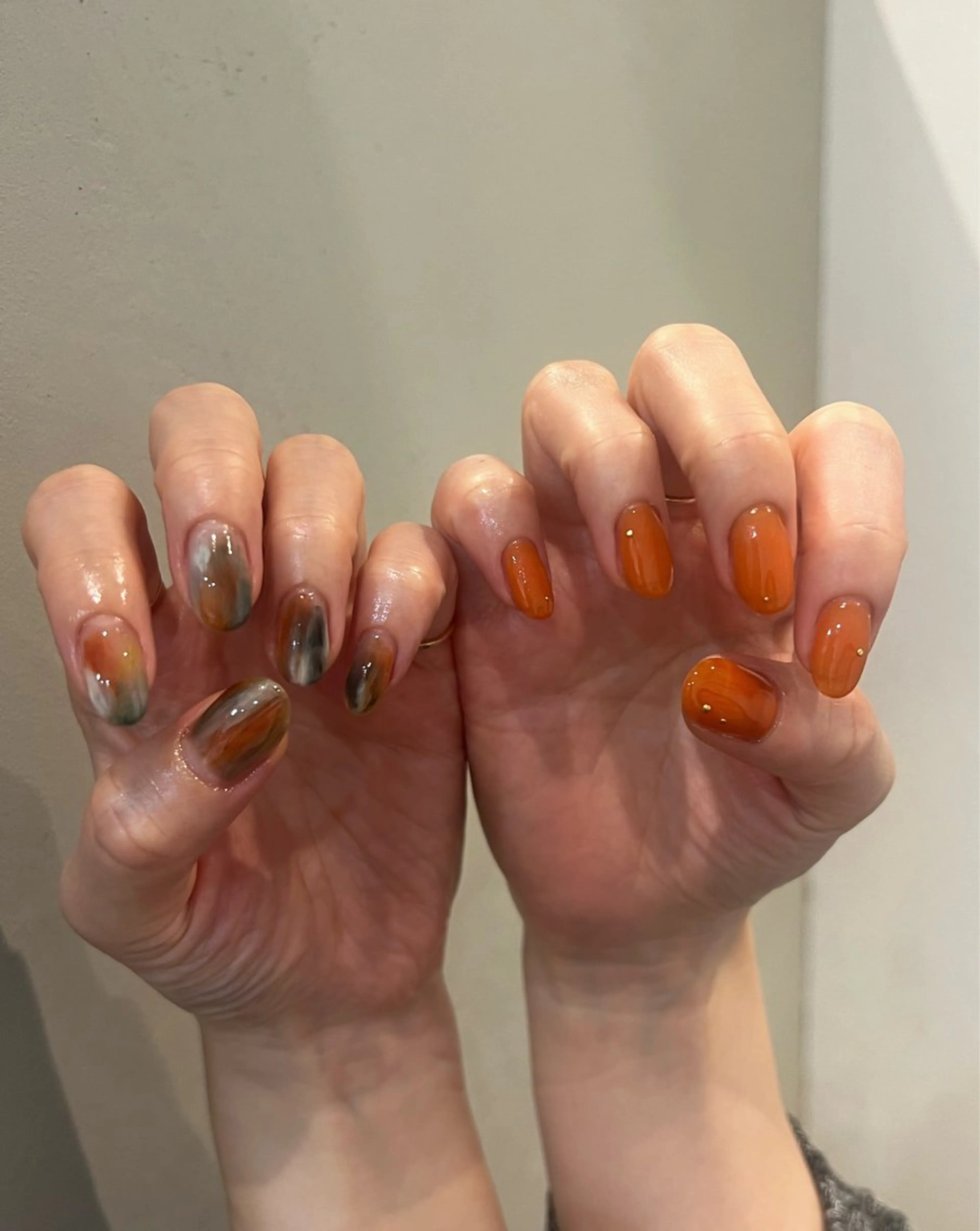 ネイル ハンドネイル ヘアメイクネイリスト 💄💅hidemiのヘアスタイル