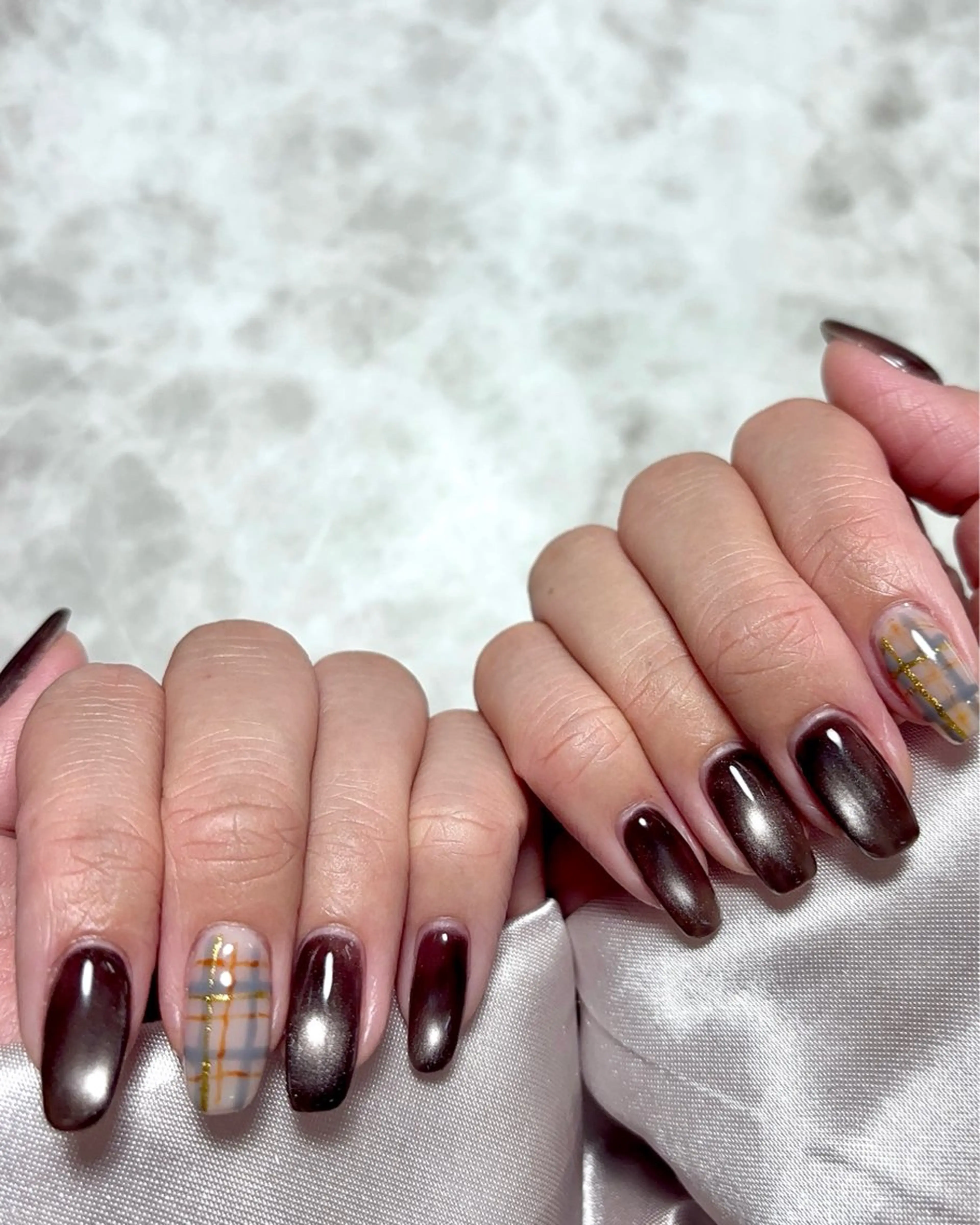 ネイル ハンドネイル Hum.nail （はむ.ねいる）のネイルデザイン