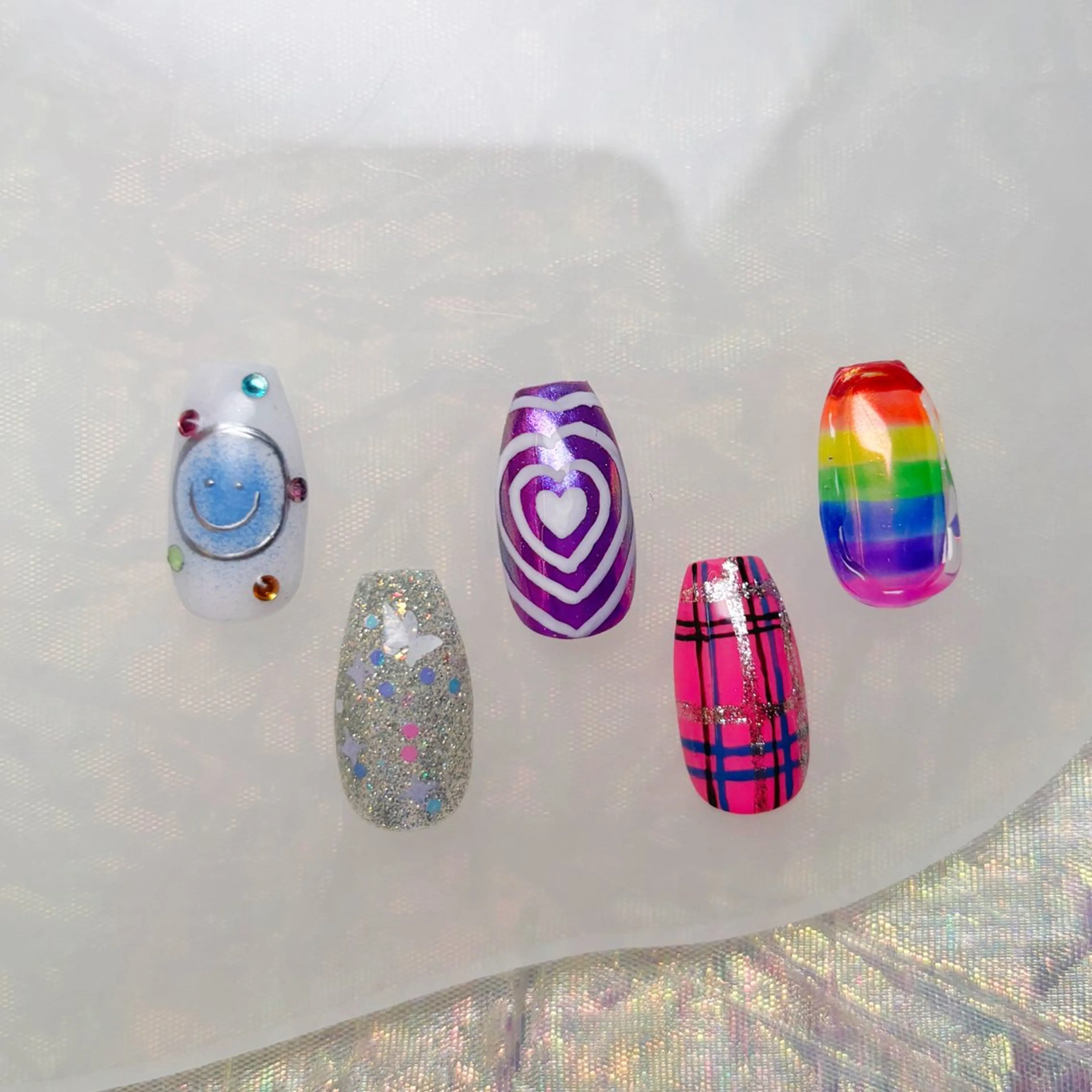 ショート watanabe miyuuのネイルデザイン