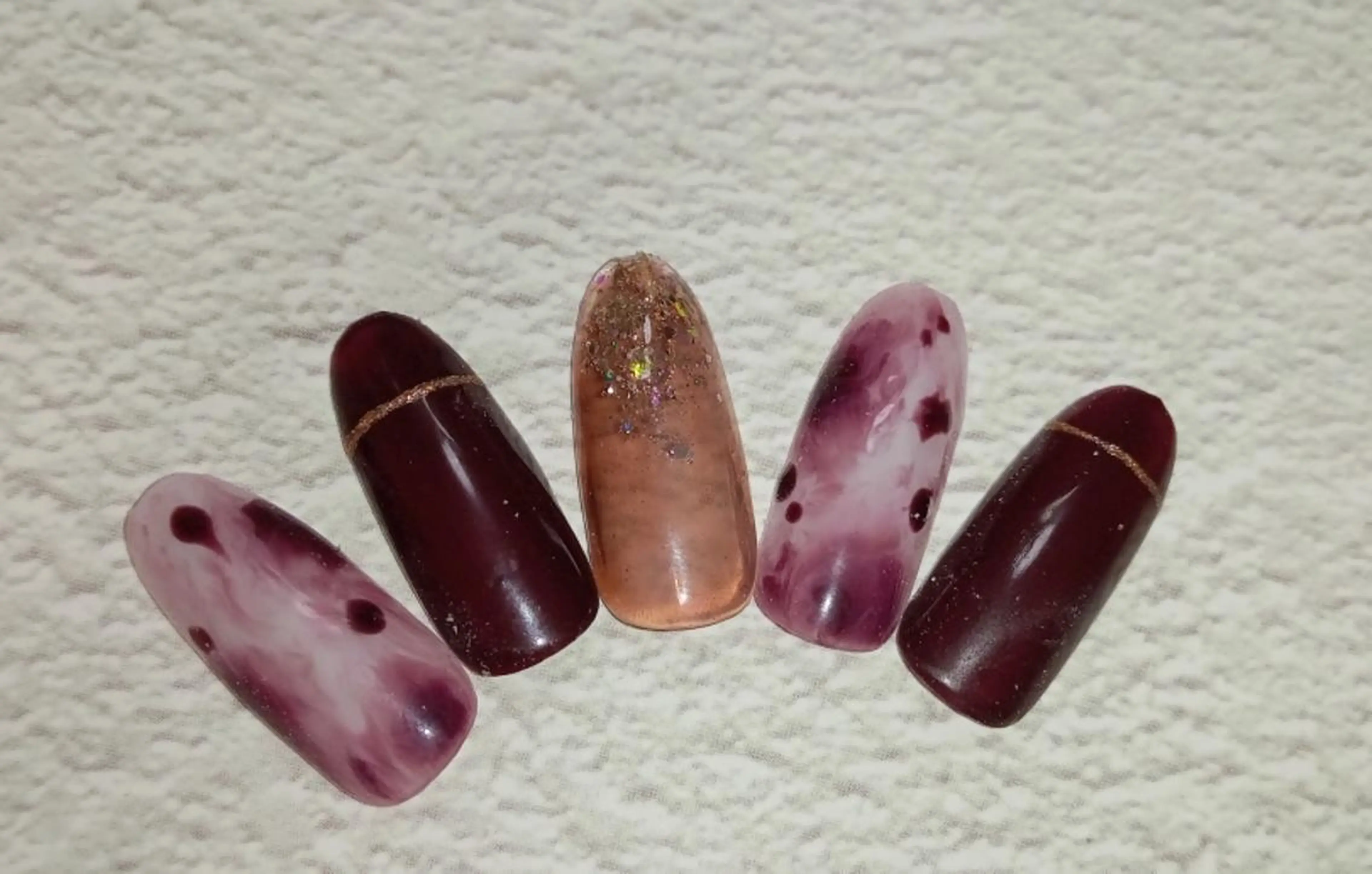 ネイル flure de neige yukiのネイルデザイン