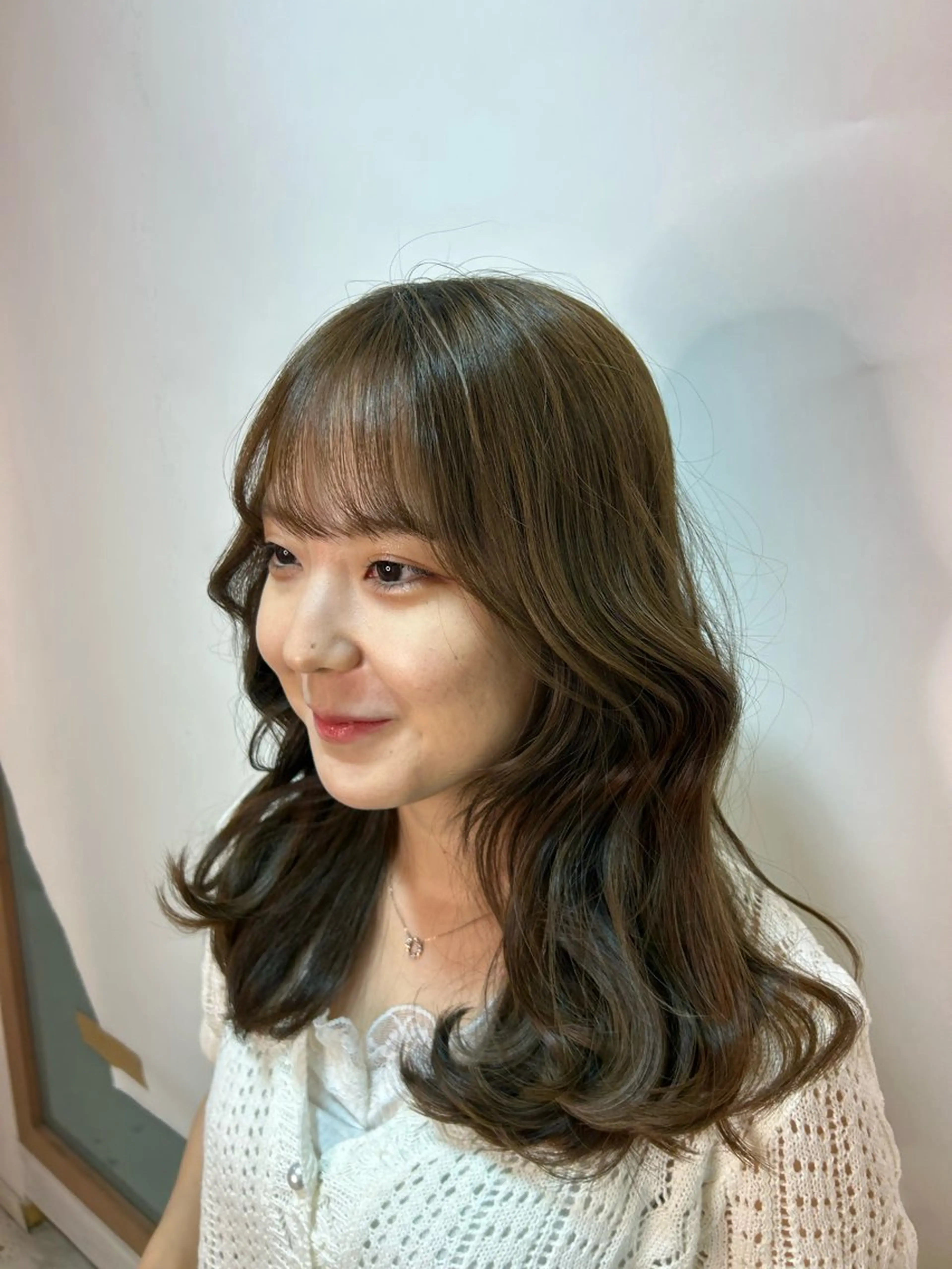 ミディアム unsarto所属・レイヤー💫パーマ 🌙 nanacoのヘアスタイル