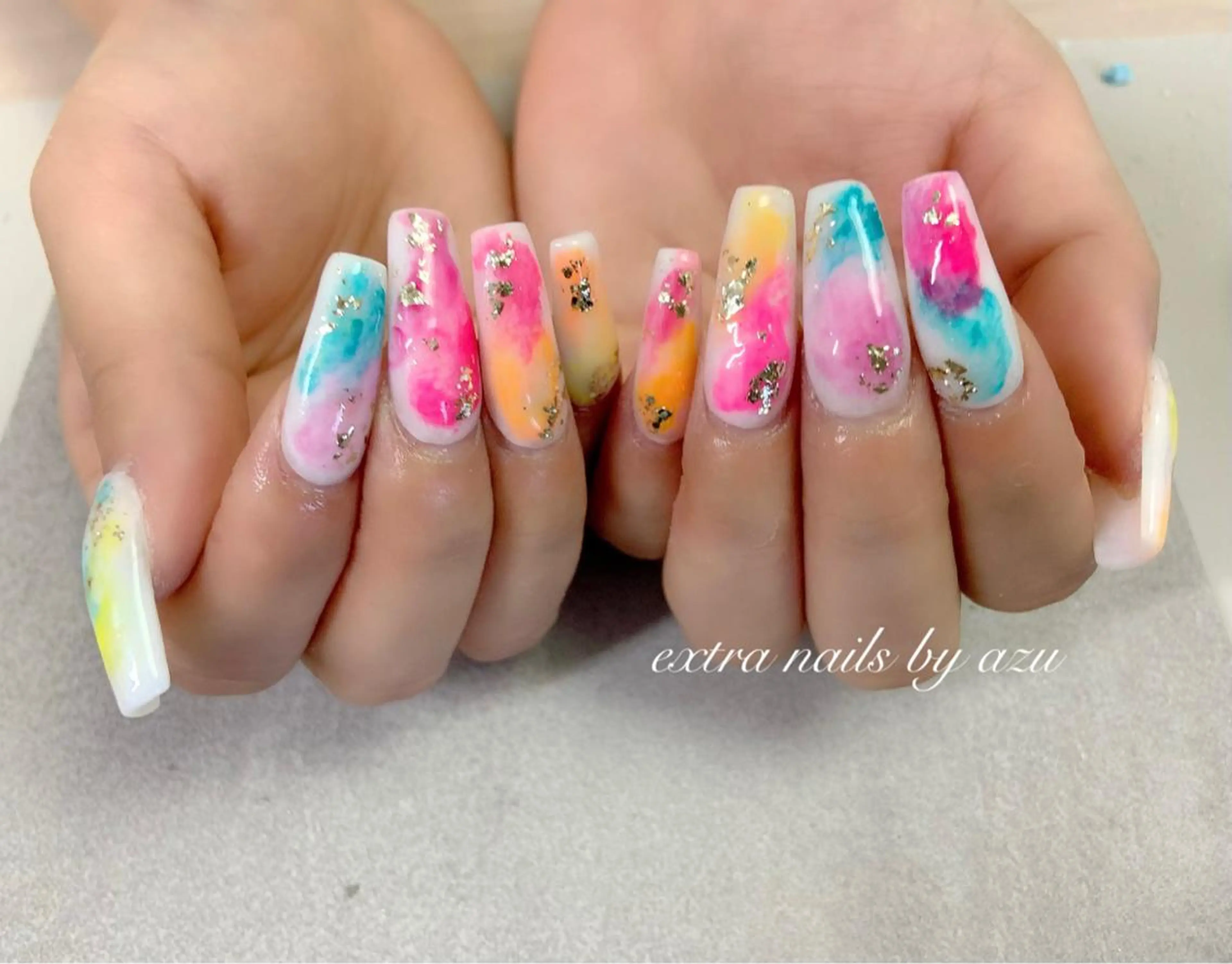 ネイル ハンドネイル extranails ／lemellaのネイルデザイン