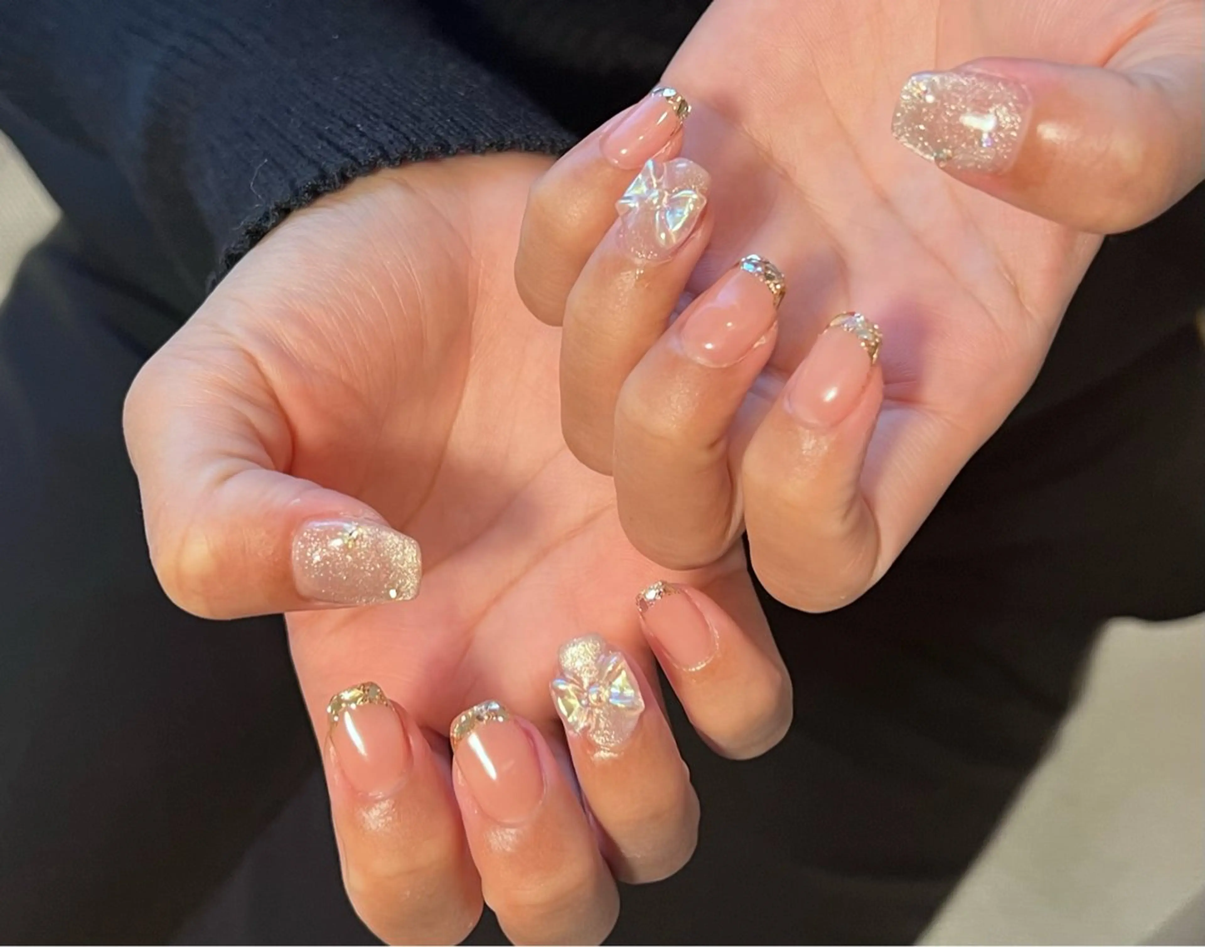 ネイル ハンドネイル charmant nailのネイルデザイン