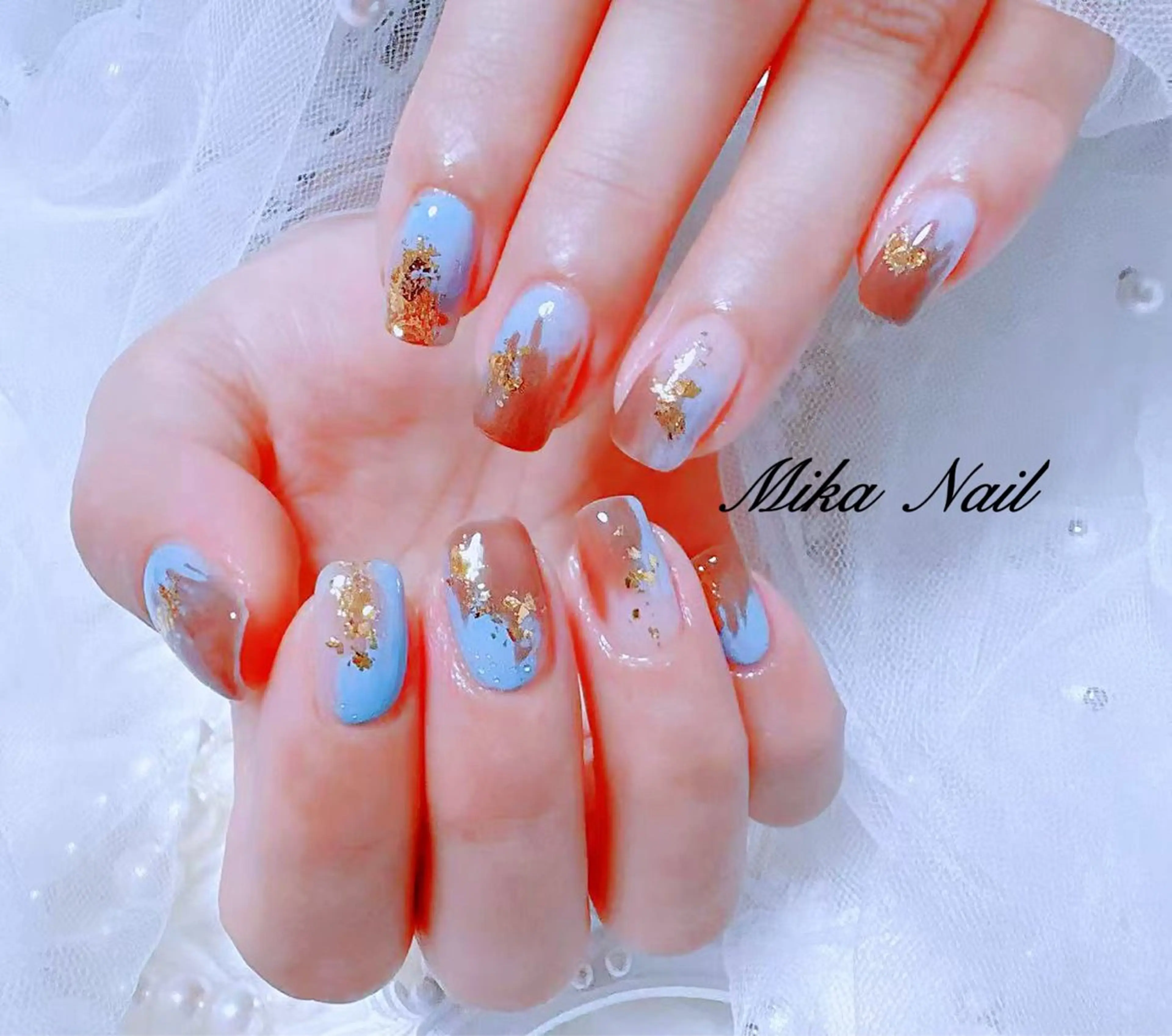 ネイル ハンドネイル Mika Nailのネイルデザイン