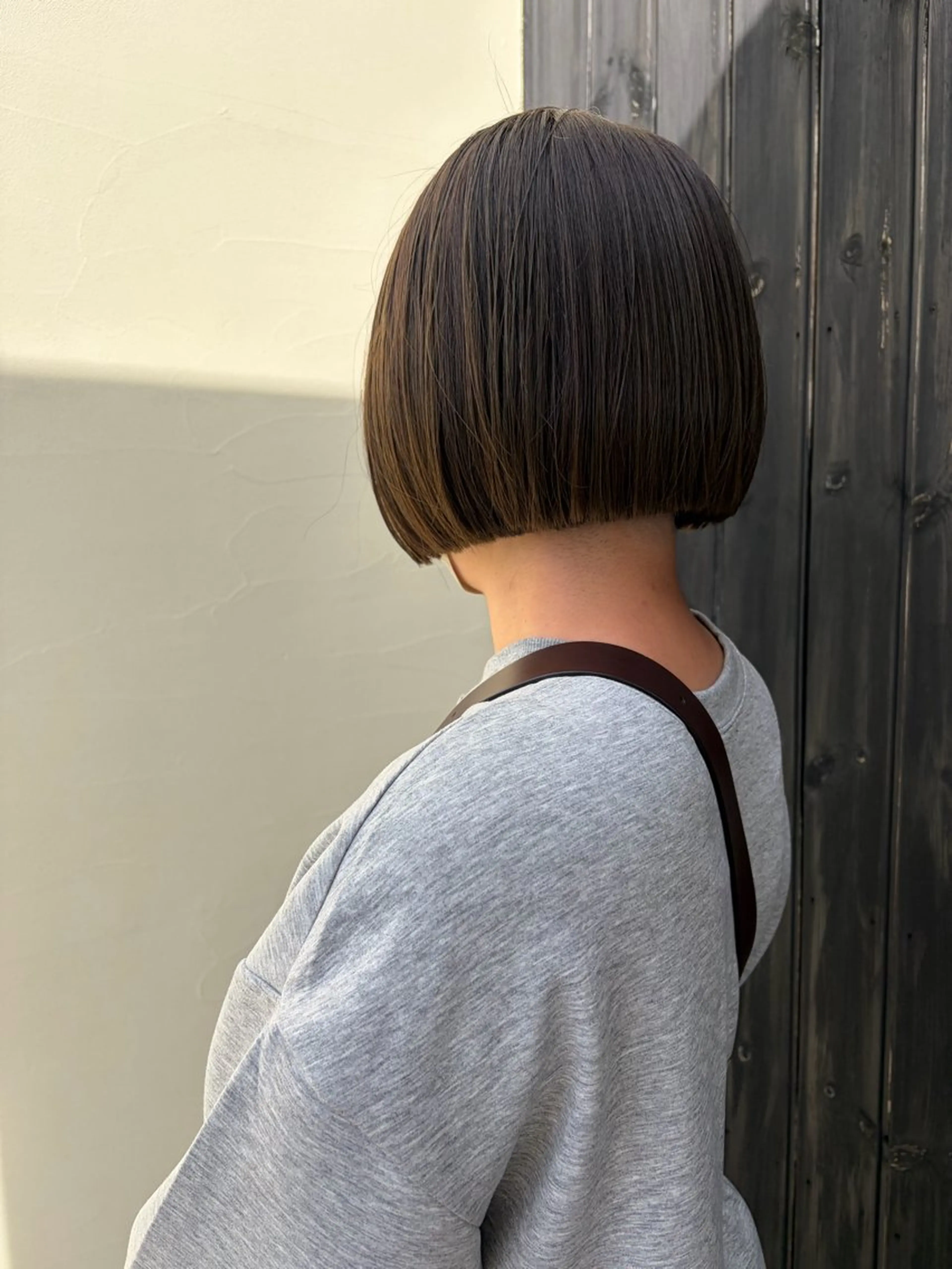 ショート カット 松本 茜のヘアスタイル