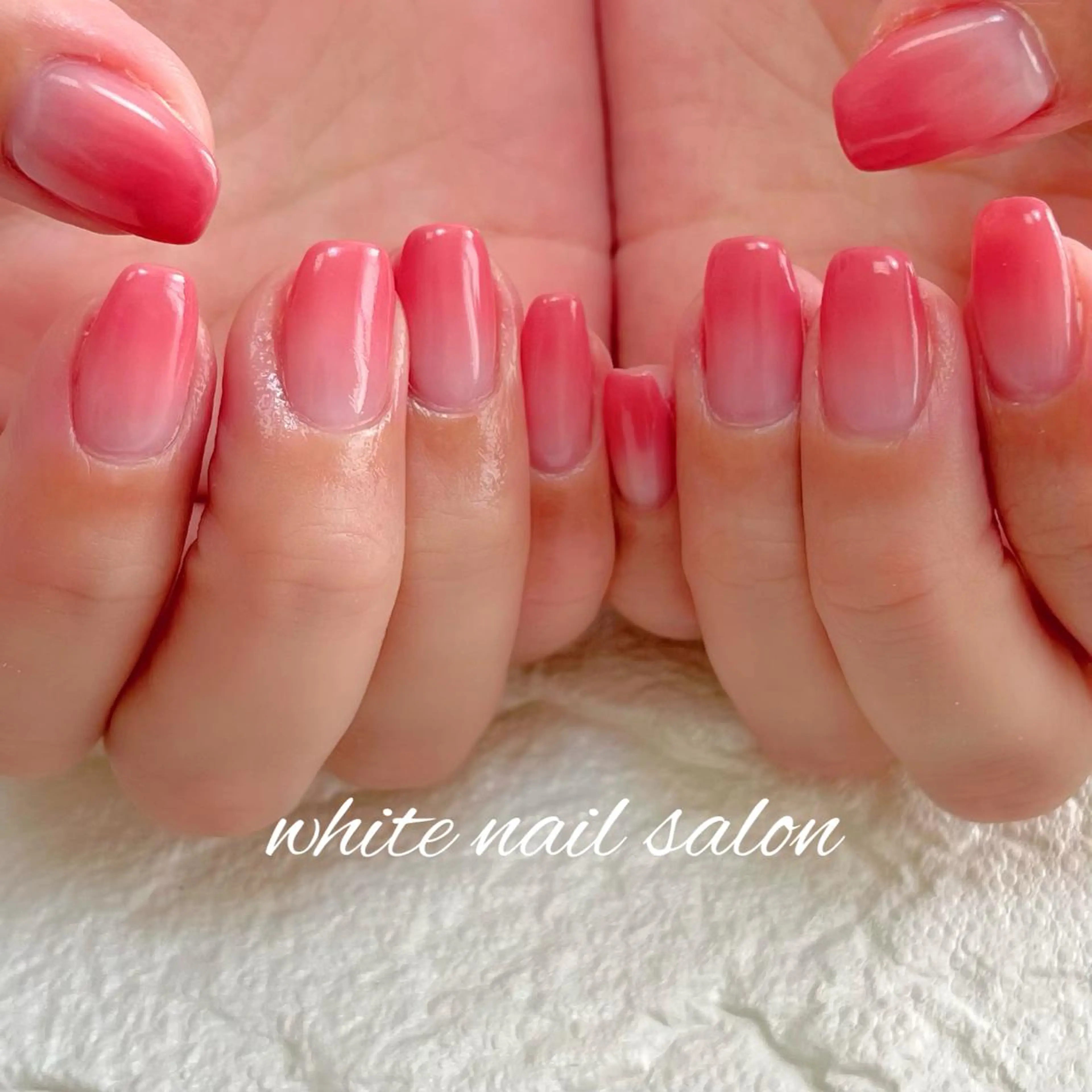 ネイル フットネイル ジェルネイル ハードジェル ラメ(グリッター) 持ち込み ハンドネイル white nail salonのネイルデザイン