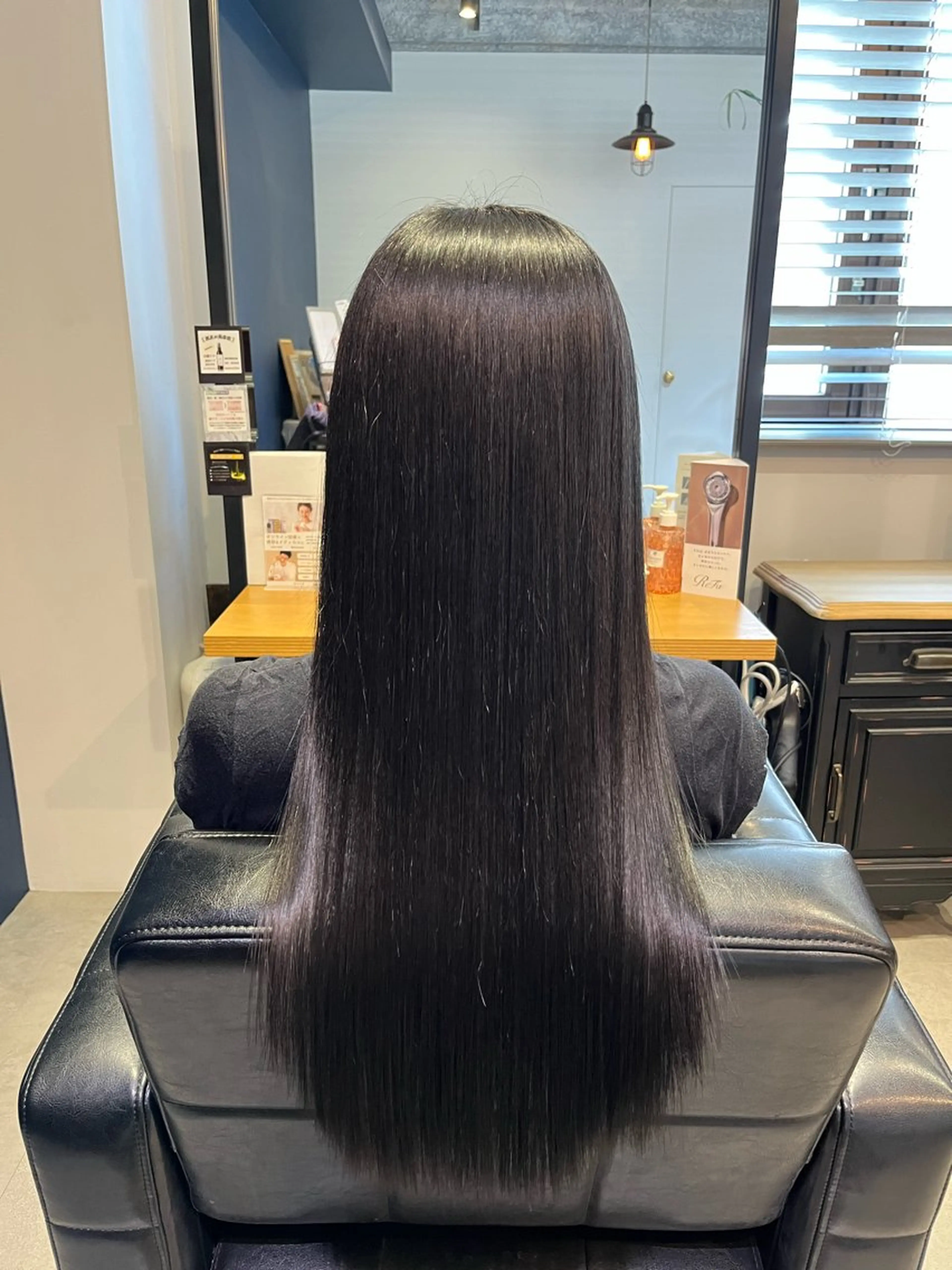 ロング 髪質改善 縮毛矯正 トリートメント 酸熱トリートメント カット 縮毛矯正 髪質改善ヘアエステサロンLIFE所属・🌈髪質改善専門🌈 神田　達也のヘアスタイル