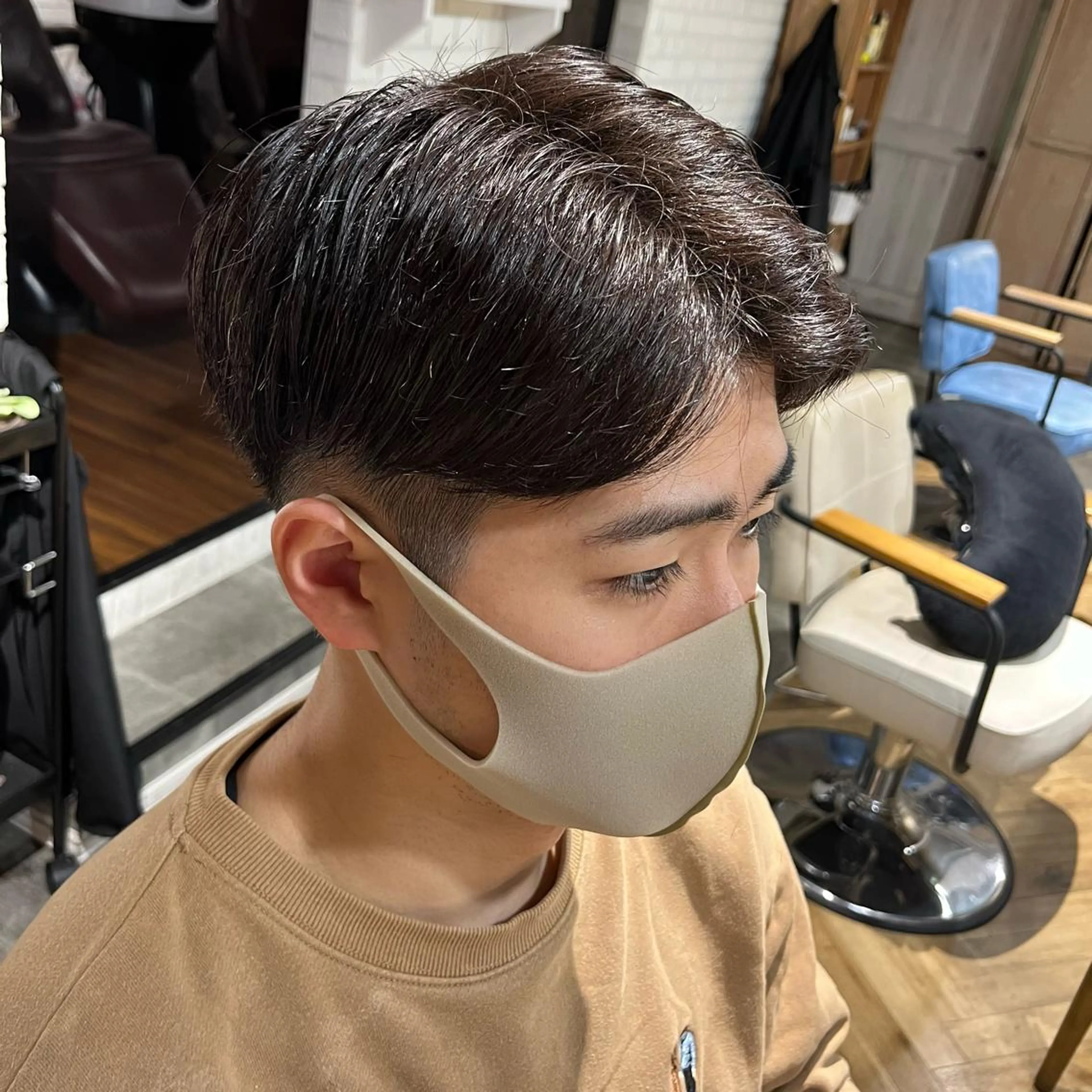 ショート メンズ umber  royce所属・🫟メンズスタイル 特化型マナ🫟のヘアスタイル