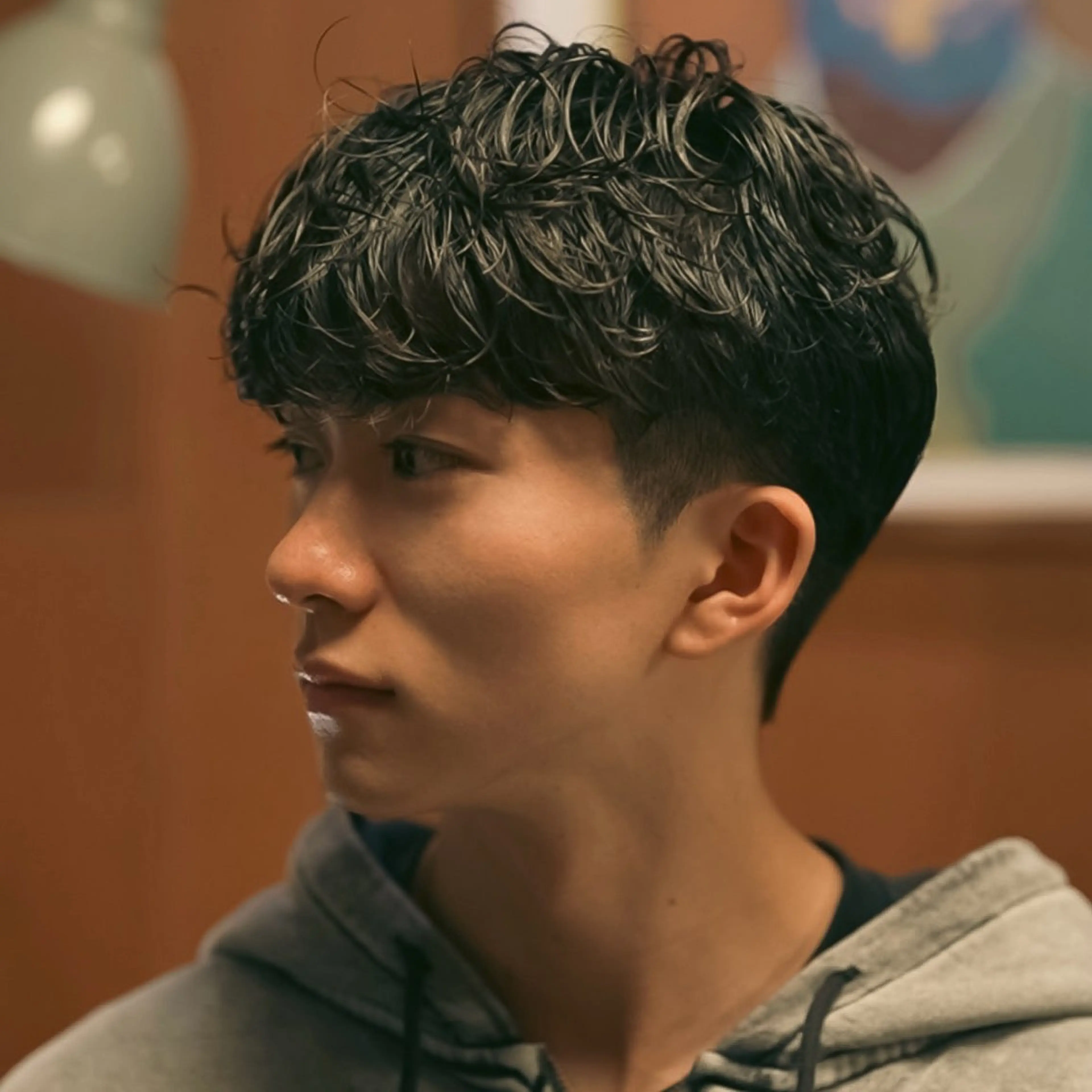 メンズ カット パーマ メンズカット募集中 💇🏻武藤龍之介のヘアスタイル