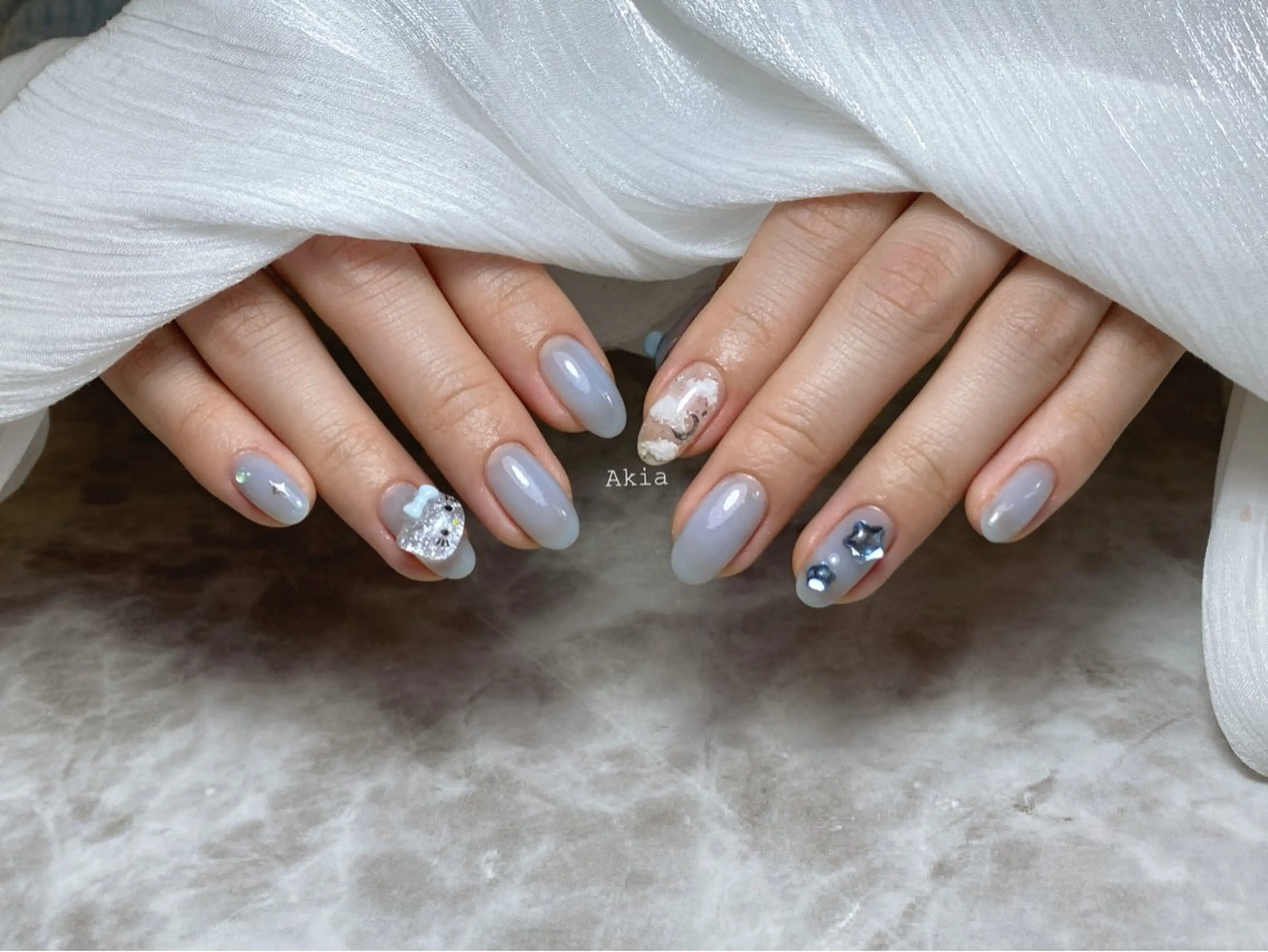 ネイル ハンドネイル 閨匠ビューティサロン 銀座店のネイルデザイン