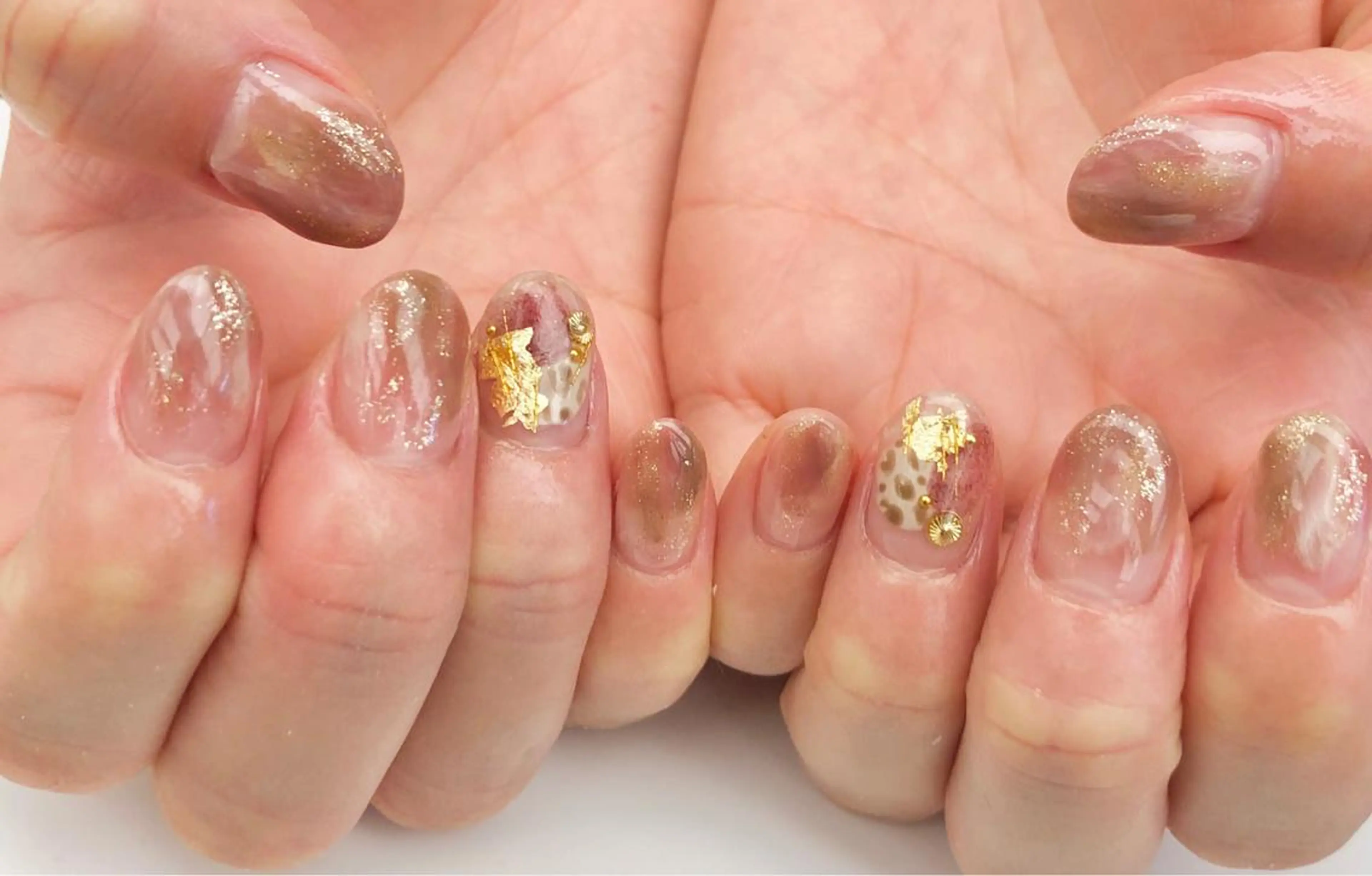 ネイル nuk.所属・坂本 萌のネイルデザイン