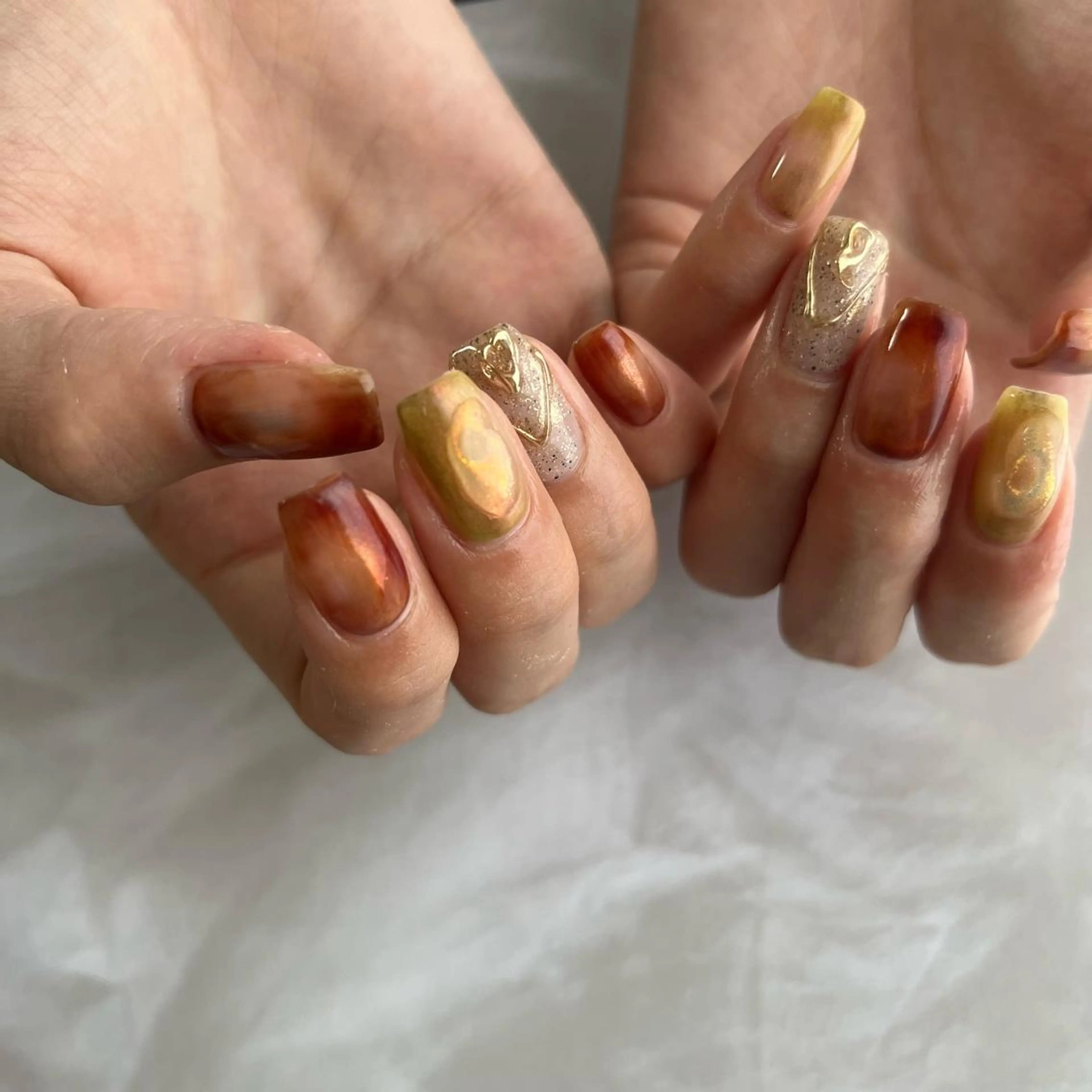 ネイル ハンドネイル ett_所属・ett _のネイルデザイン