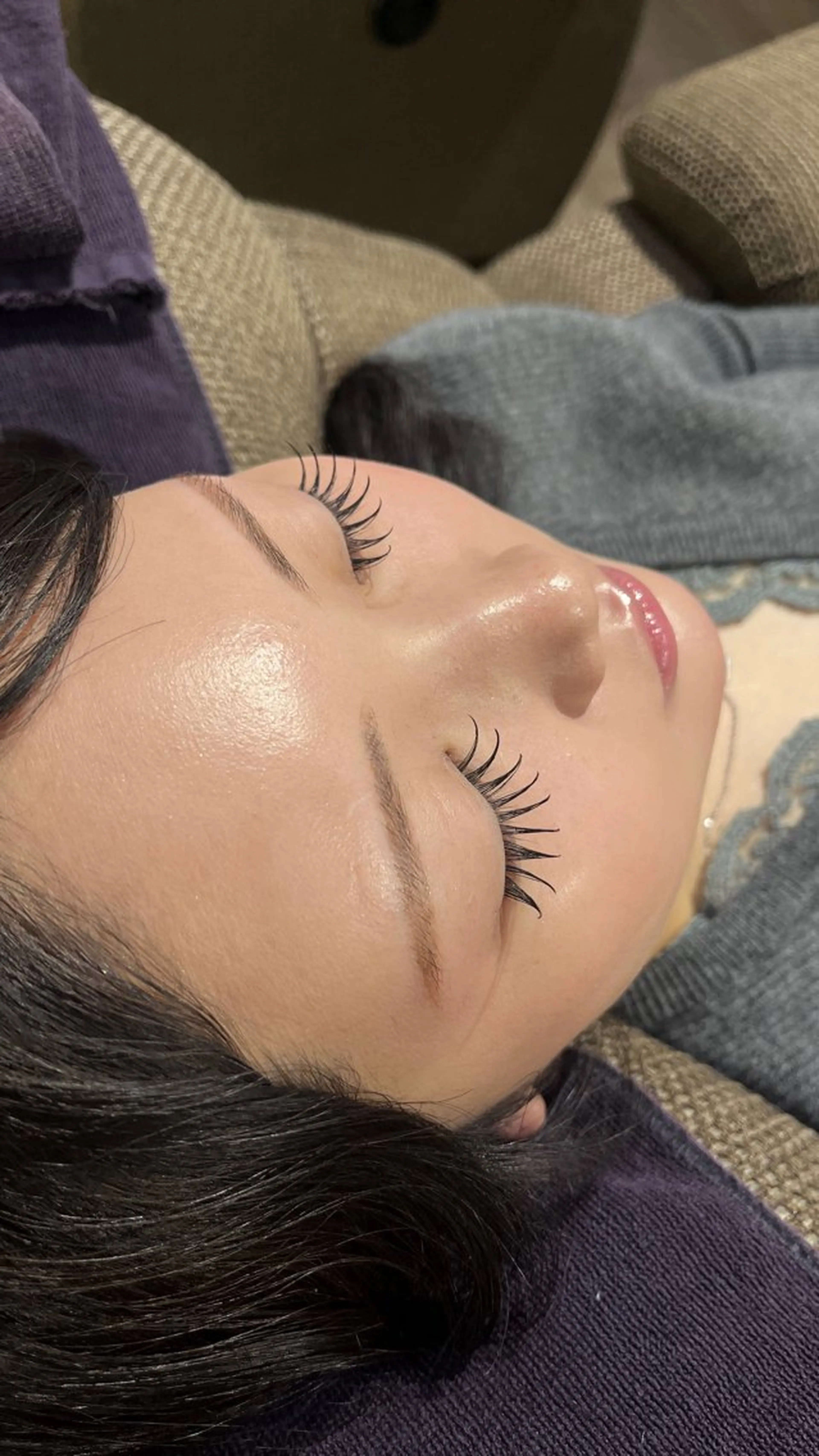 マツエク・マツパ マツエク waka❤️✨ レイヤーボブ/エクのヘアスタイル