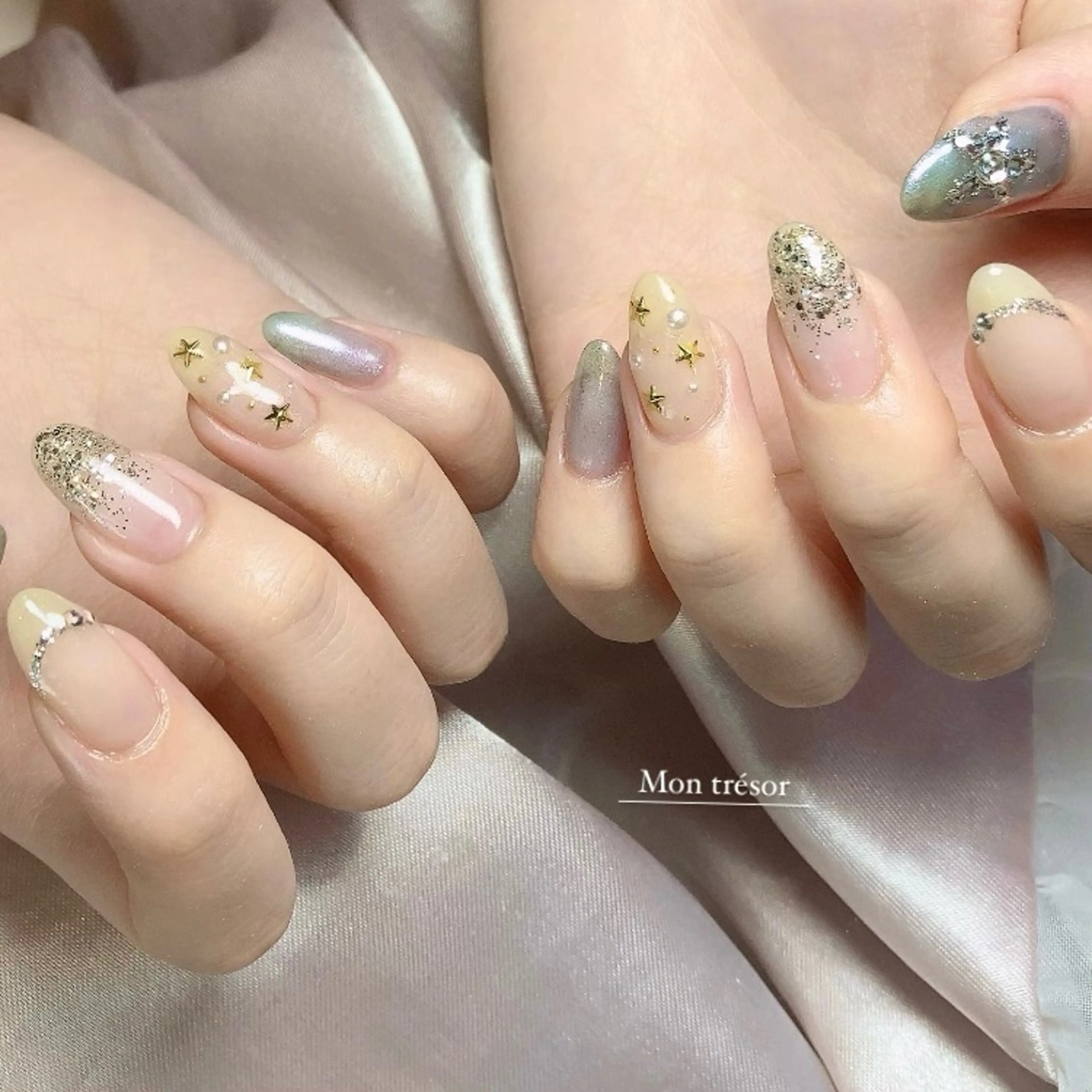ネイル Mon trésor所属・Montrésor 名古屋ネイルサロンのネイルデザイン