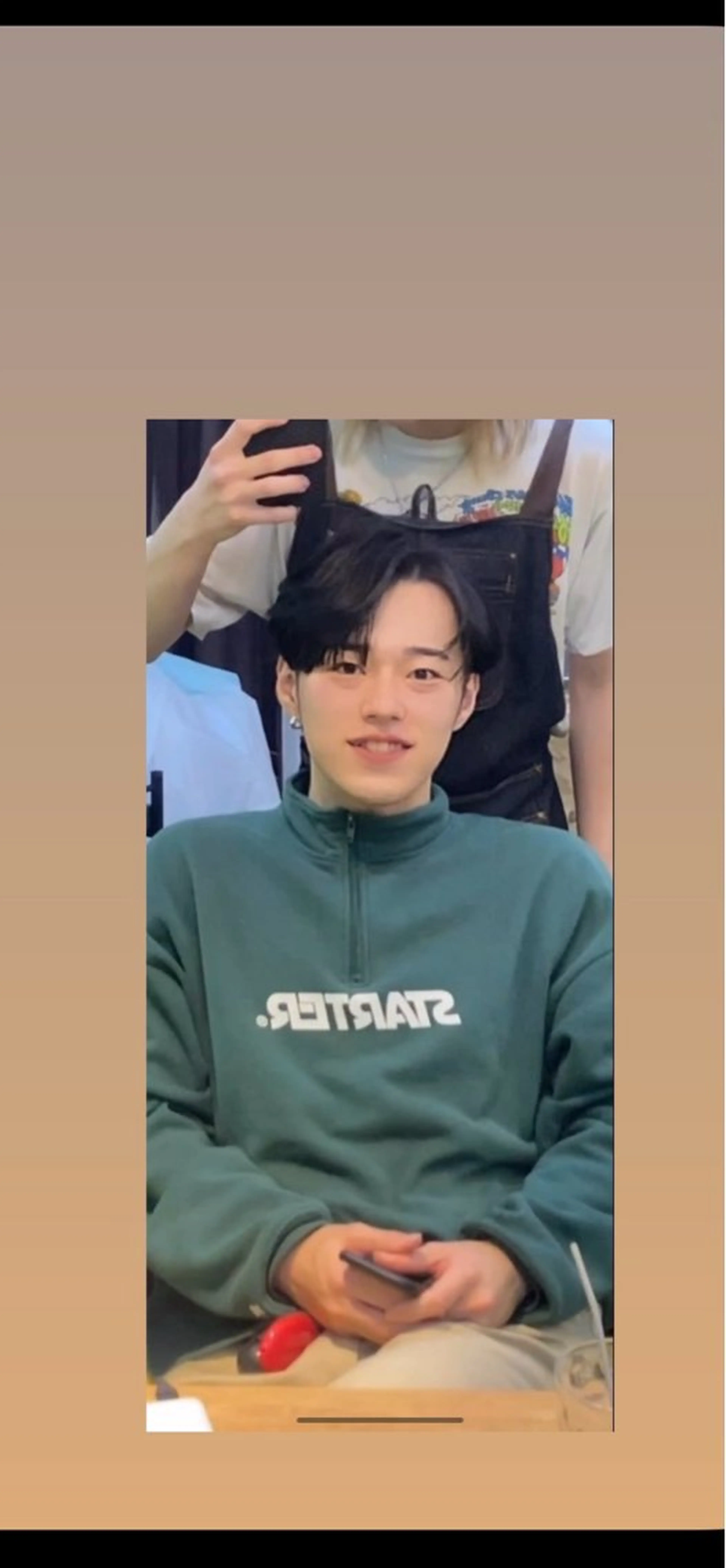 ヘアアレンジ メンズ メンズ特化 エシカル　松原大将のヘアスタイル