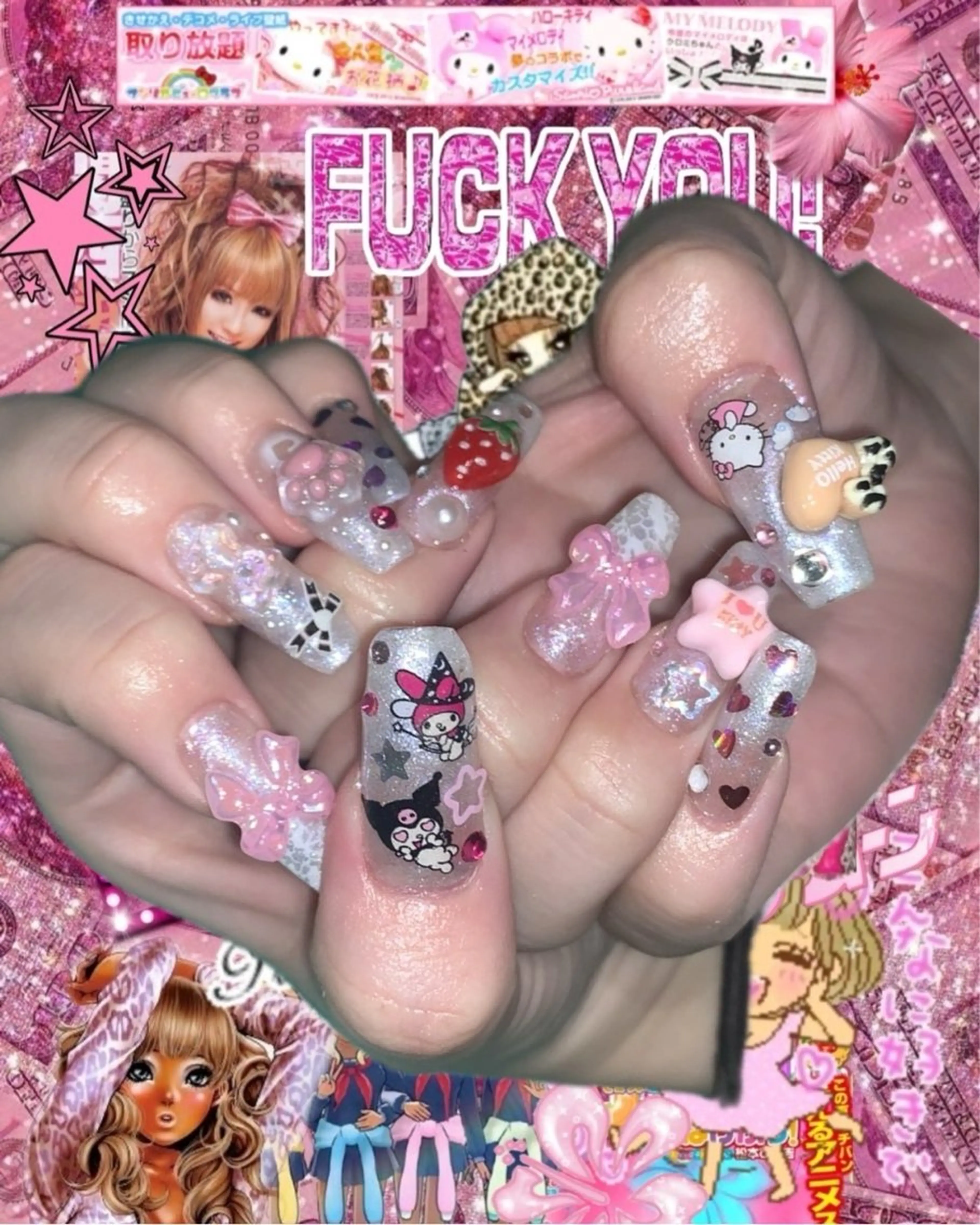 ネイル lazy me所属・lazy me!のネイルデザイン