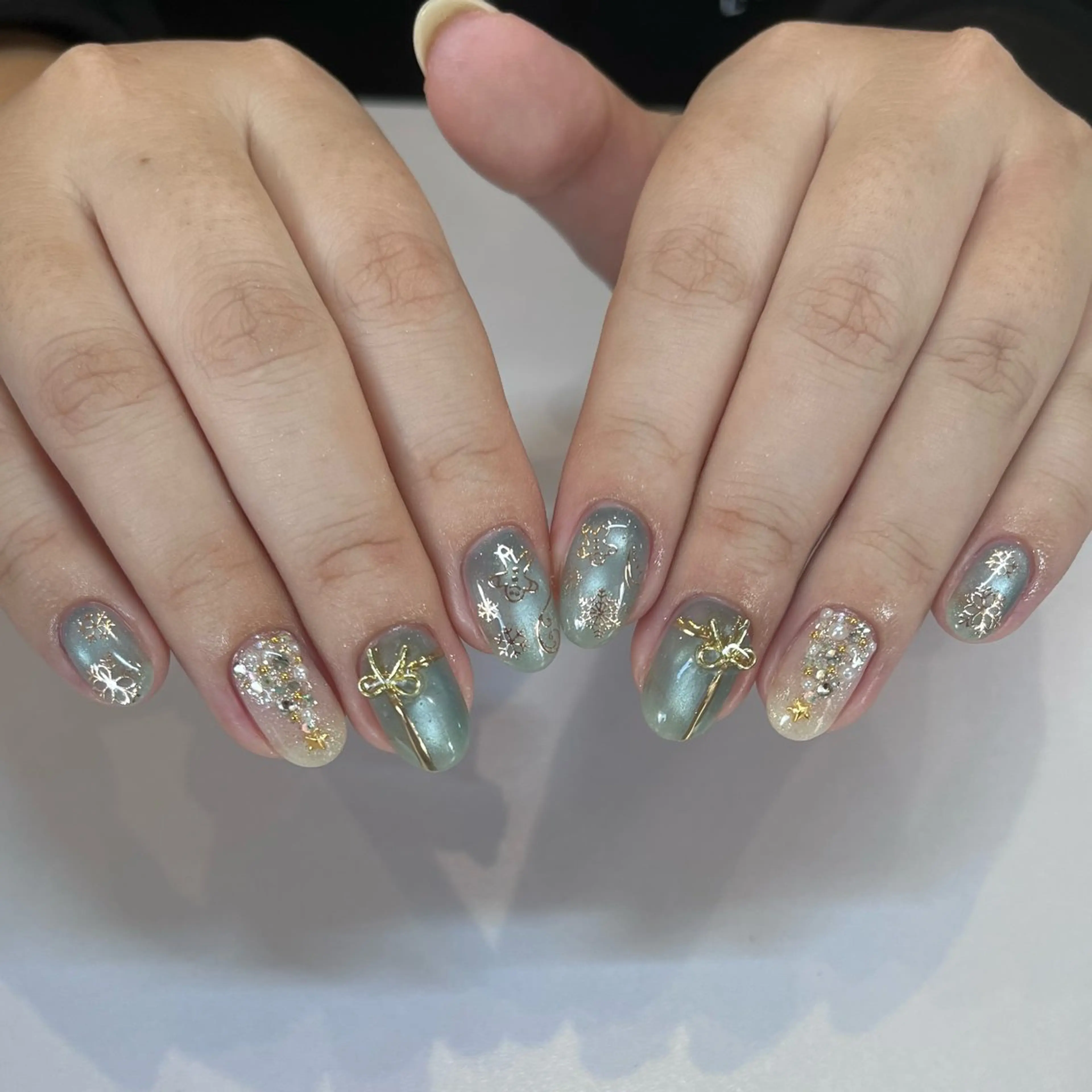 ✨️25日限定✨️お持ち込みデザイン🎄♥️※事前にイメージ画像をお送りくださいの写真