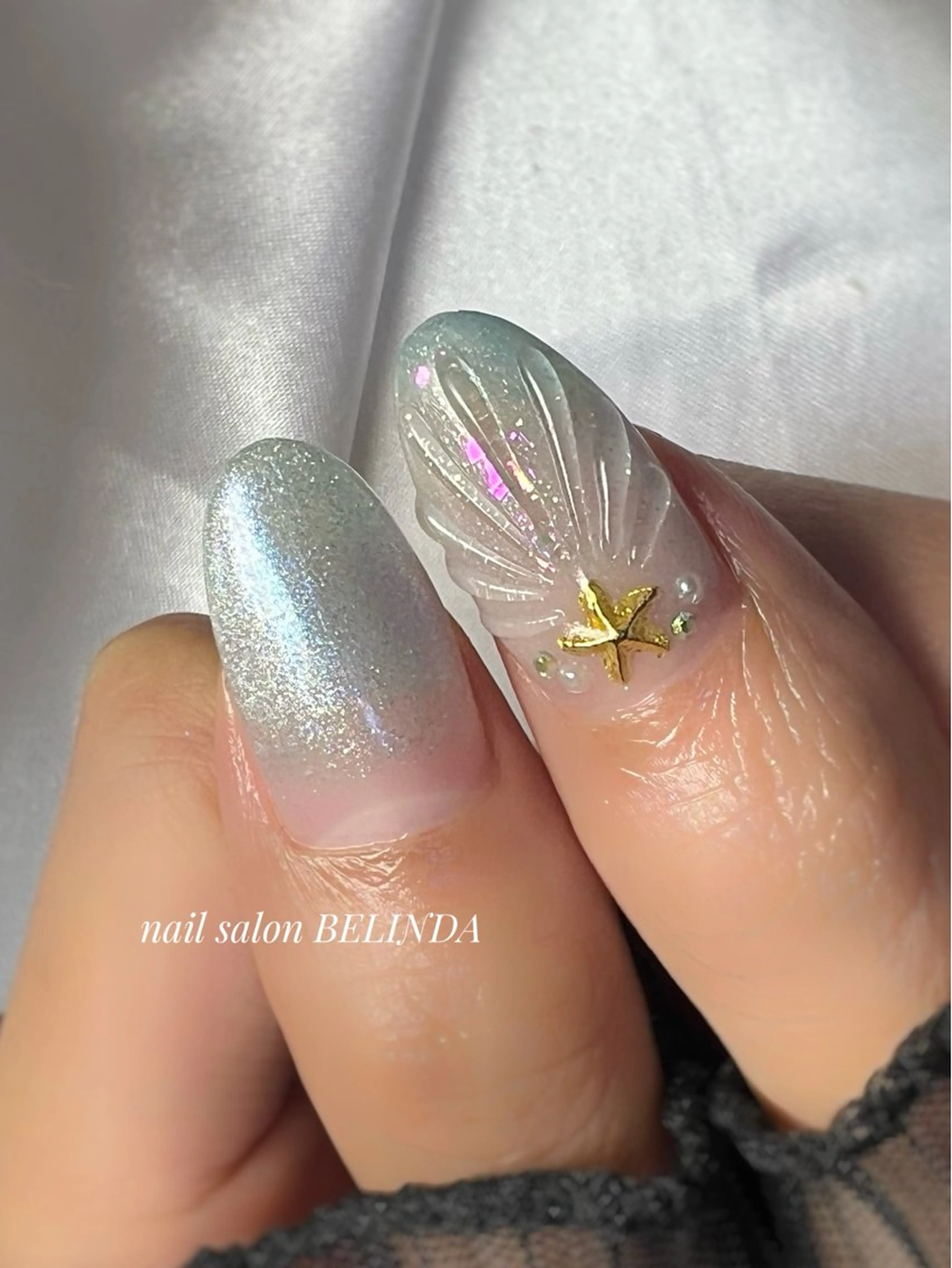 ネイル ハンドネイル 毛利 ゆりあのエステ・リラクイメージ