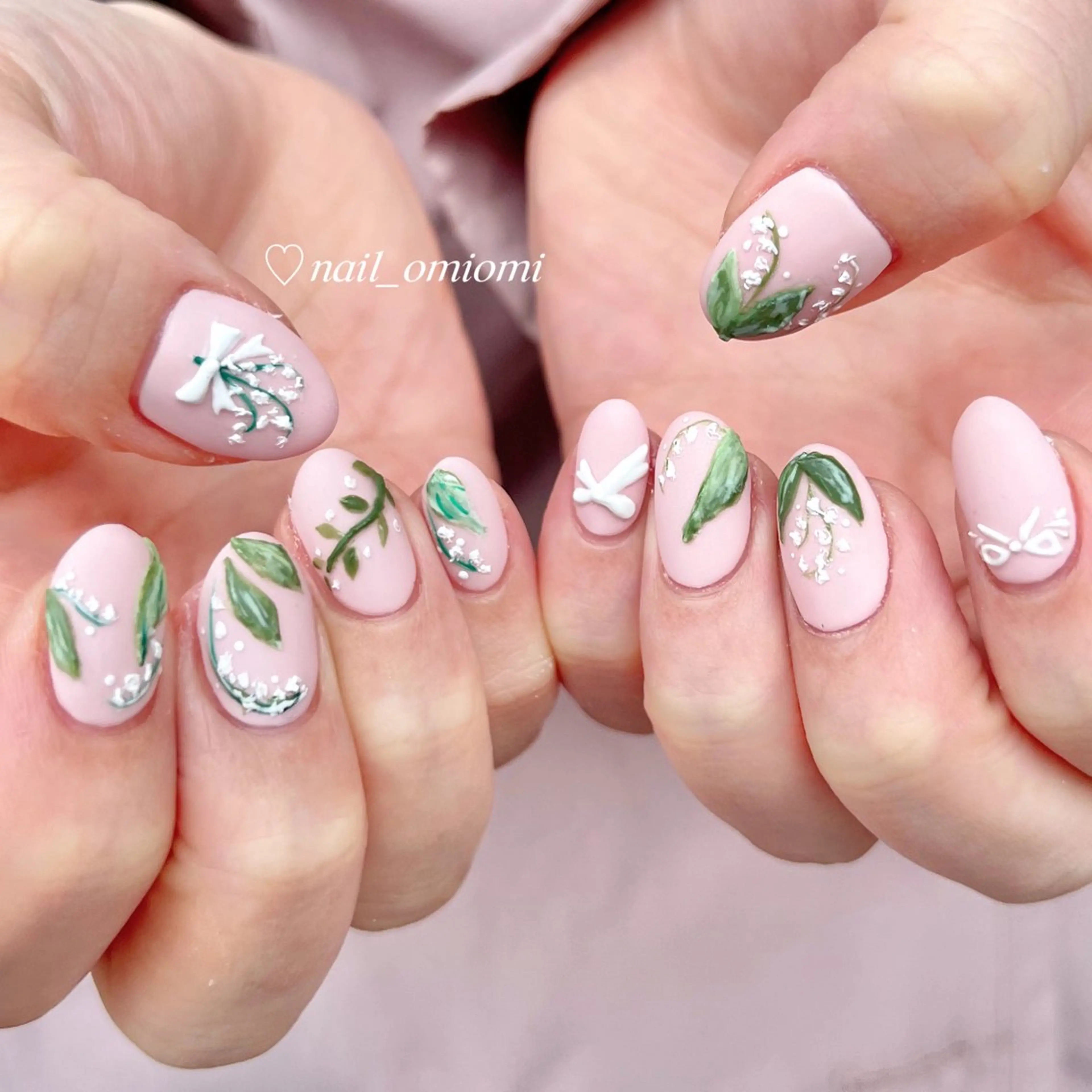 ネイル アートネイル 🌷 MIO🌷のネイルデザイン