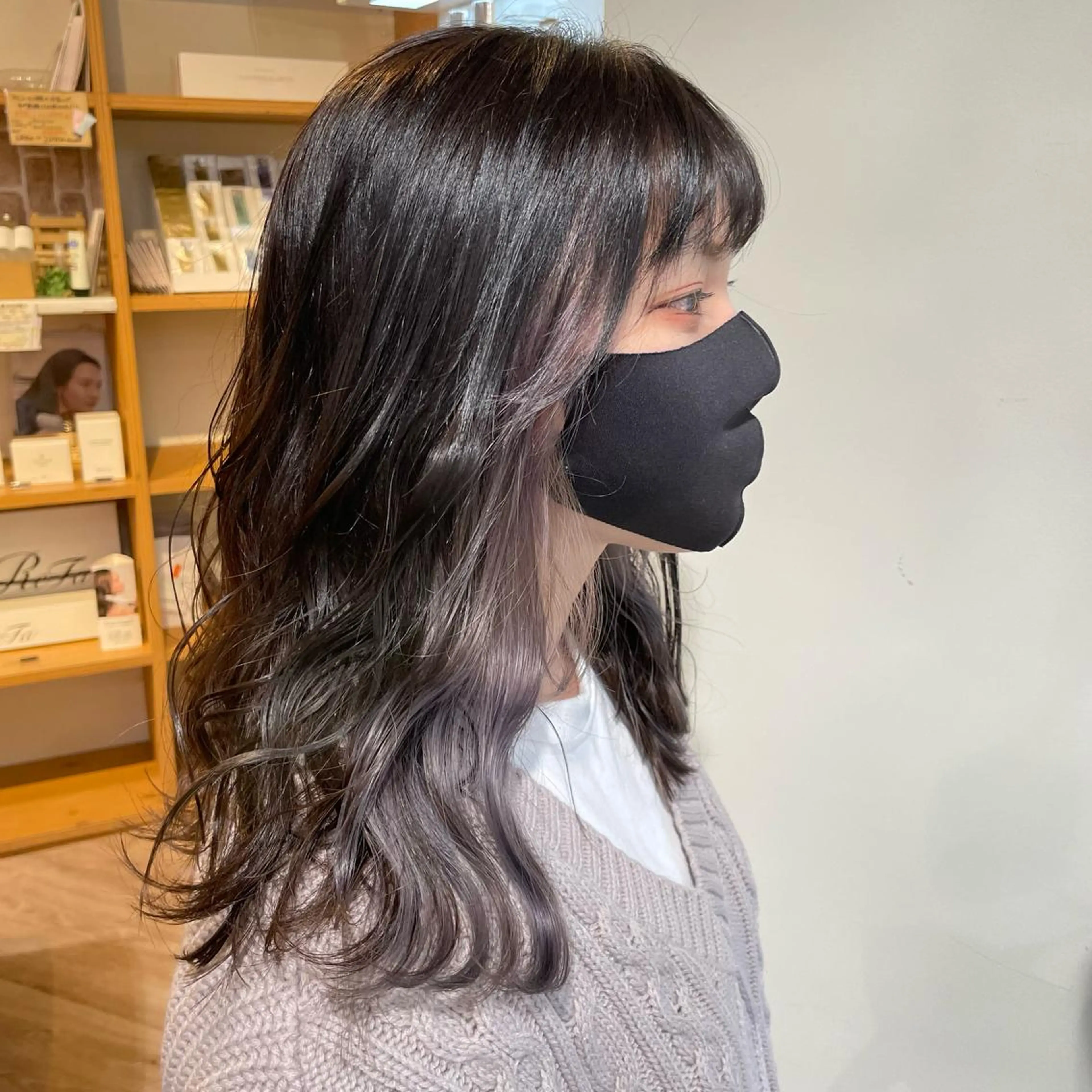 ロング カラー piLLon/ RYUKAのヘアスタイル