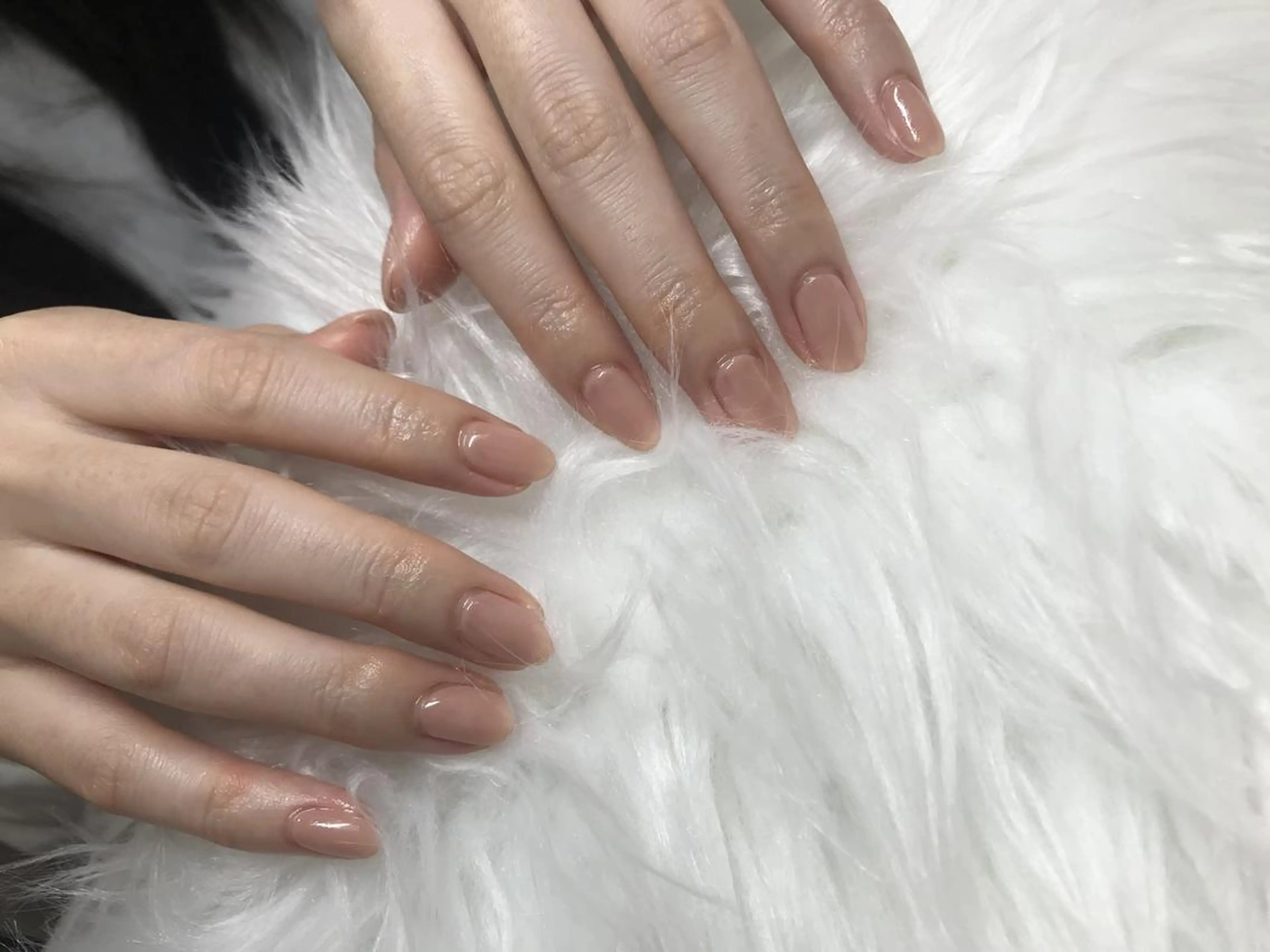 ミディアム ハンドネイル nail LUNA BLANCのネイルデザイン