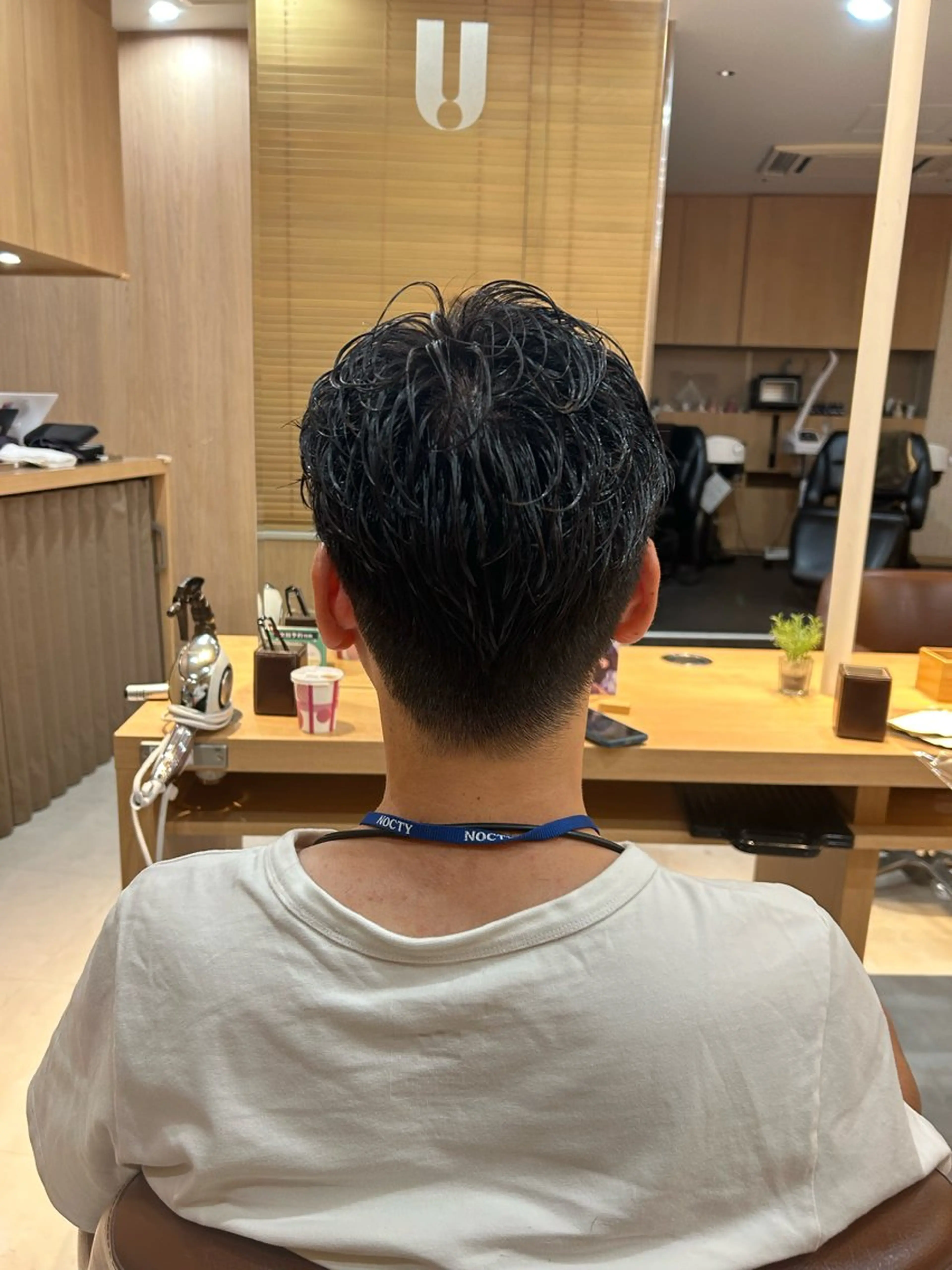 パーマ メンズ メンズパーマ ニュアンスパーマ 宮尾 愛海のヘアスタイル