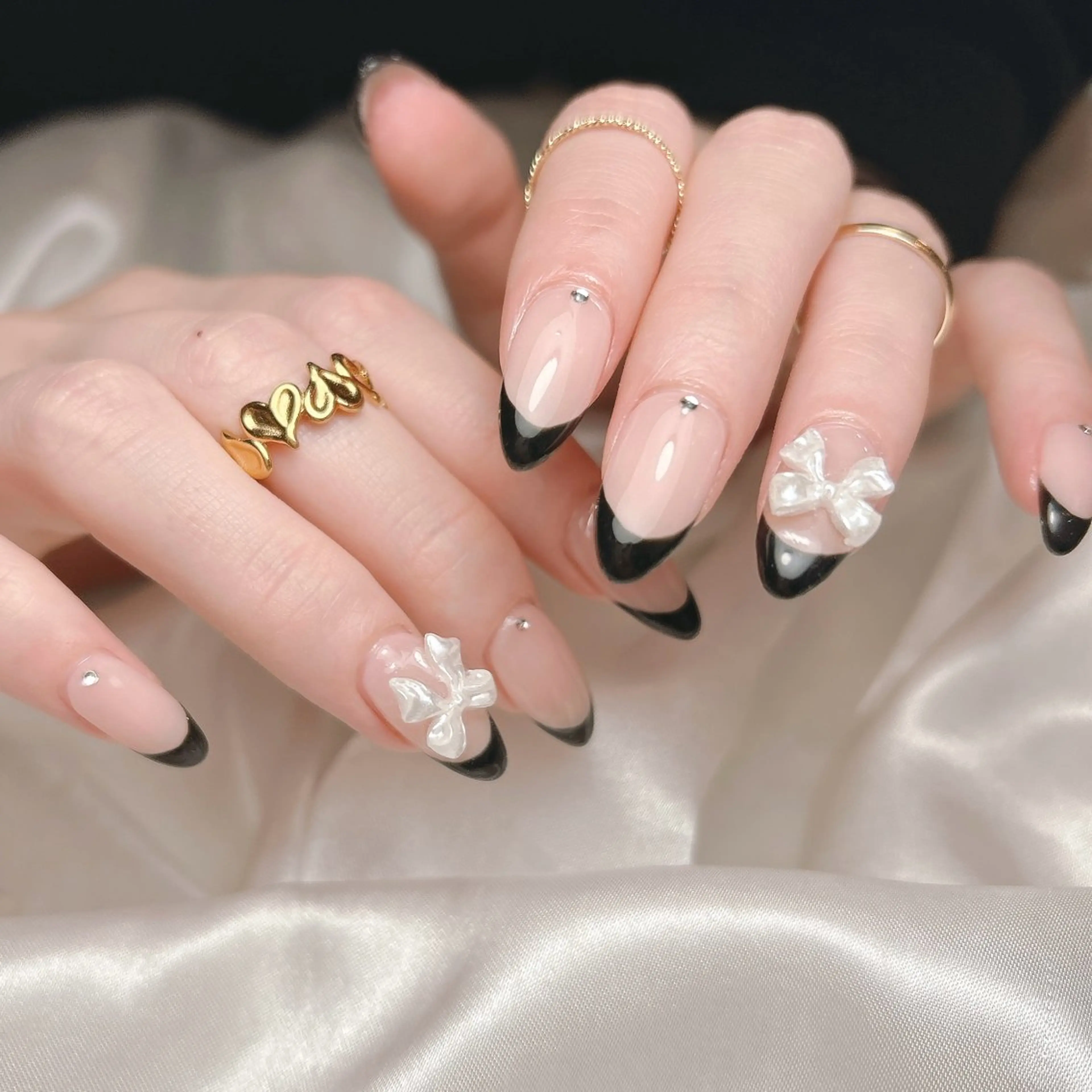 ネイル フレンチネイル ハンドネイル junna 金山.東別院.上前津のネイルデザイン