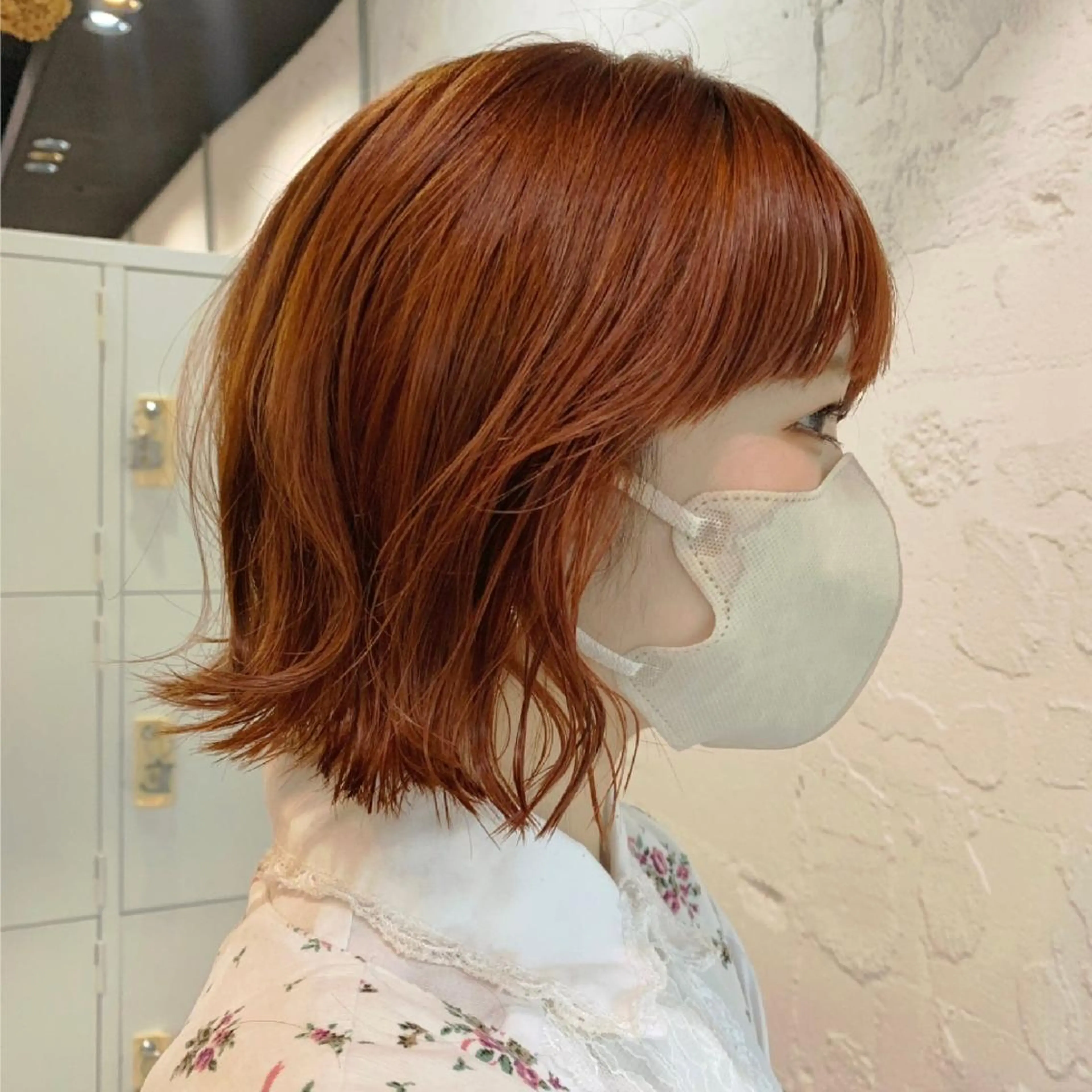 ショート カラー ヘアカラー トリートメント em HAIR 🌿下北沢のヘアスタイル