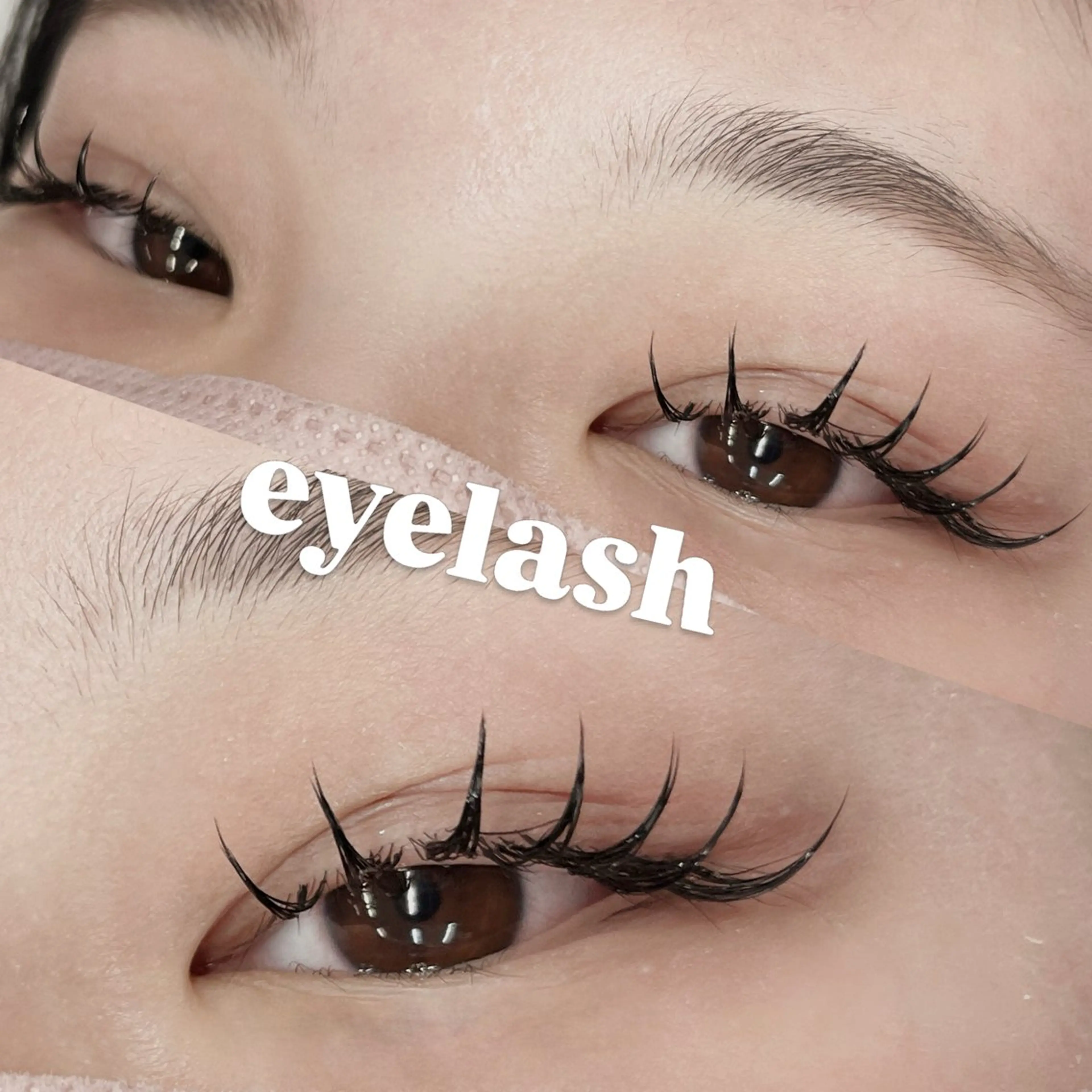 マツエク・マツパ 付け放題 束感まつ毛 マツエク 🪼ひとみ🪼半個室 Amour菊川店のマツエク・マツパデザイン