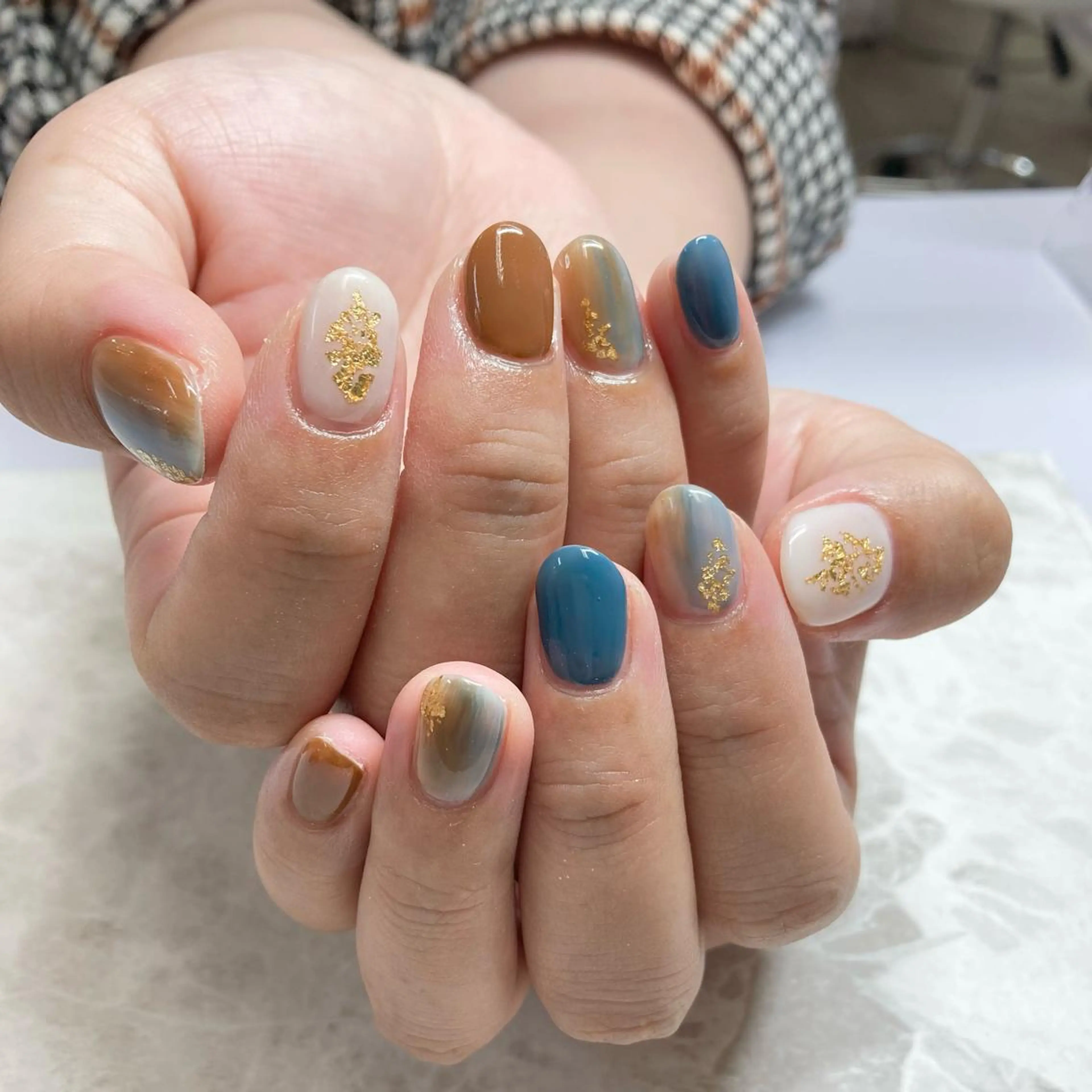 ネイル シンプルネイル RicottEYELASH&NAIL所属・下城 葵のエステ・リラクイメージ