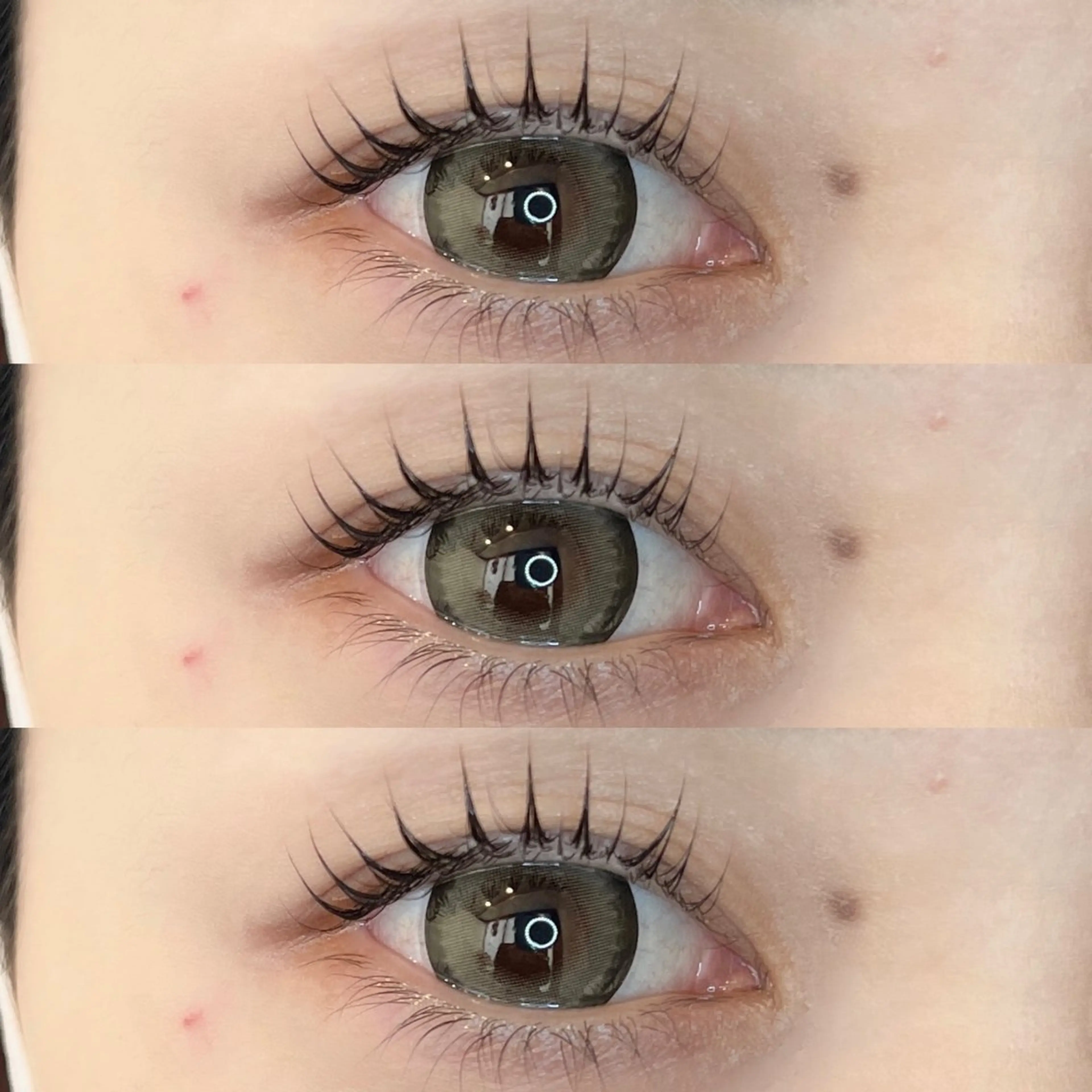 マツエク・マツパ 束感まつ毛 韓国風マツエク まつげパーマ warme𓂂𓂃 fukaのヘアスタイル