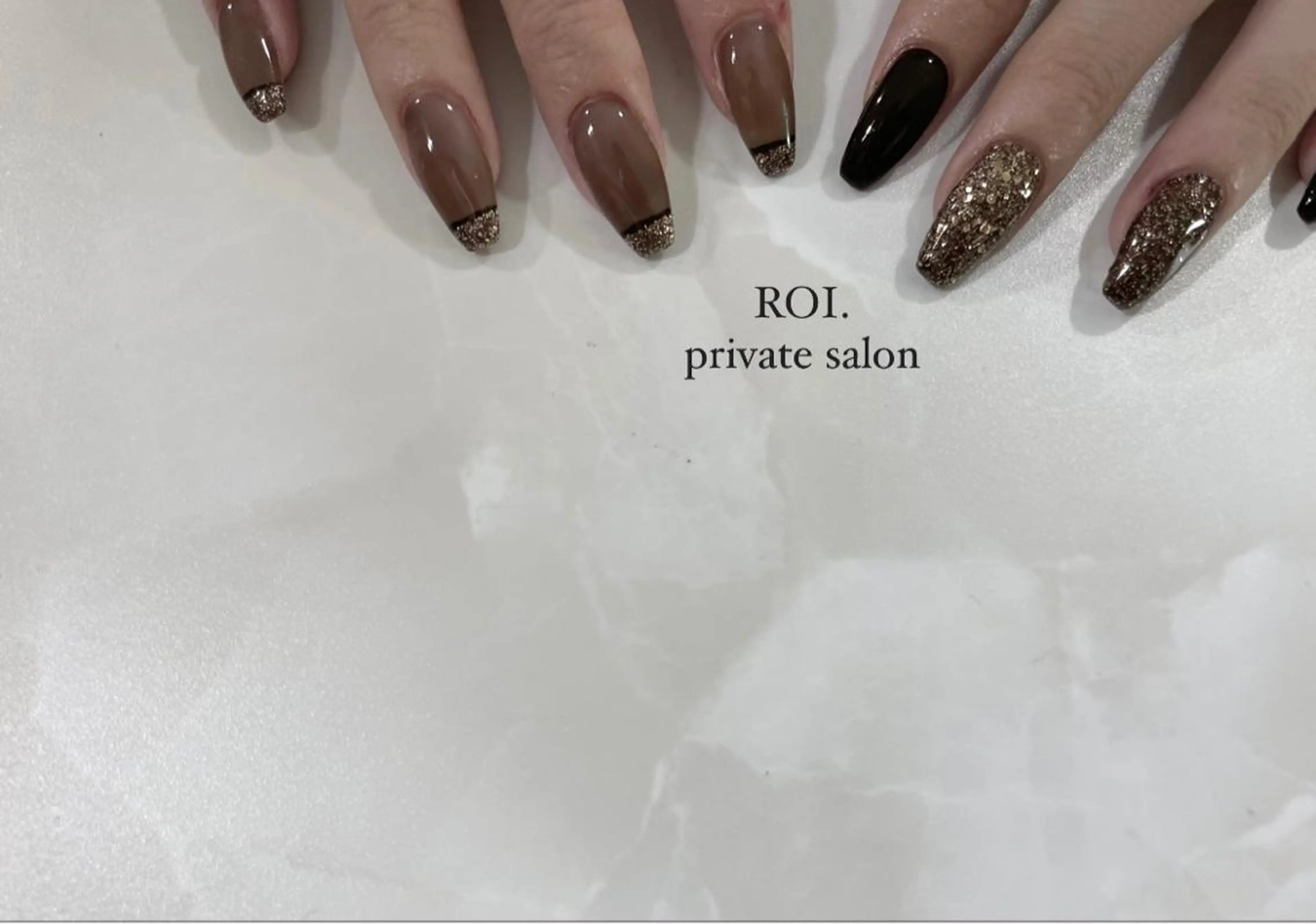 ネイル ハンドネイル ROI. Ayumi.のネイルデザイン