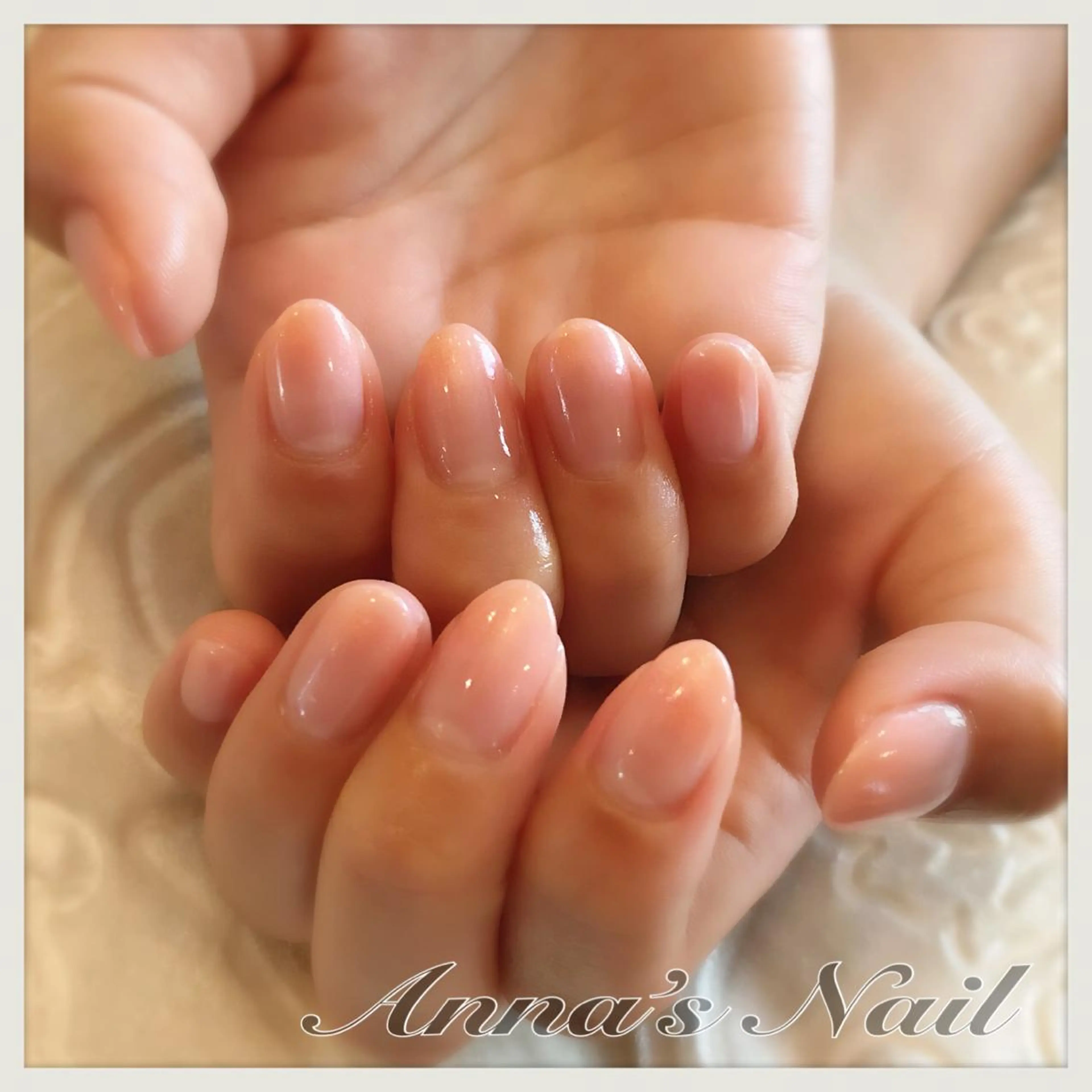 ネイル グラデーション Anna’s Nail所属・清口 杏奈のネイルデザイン