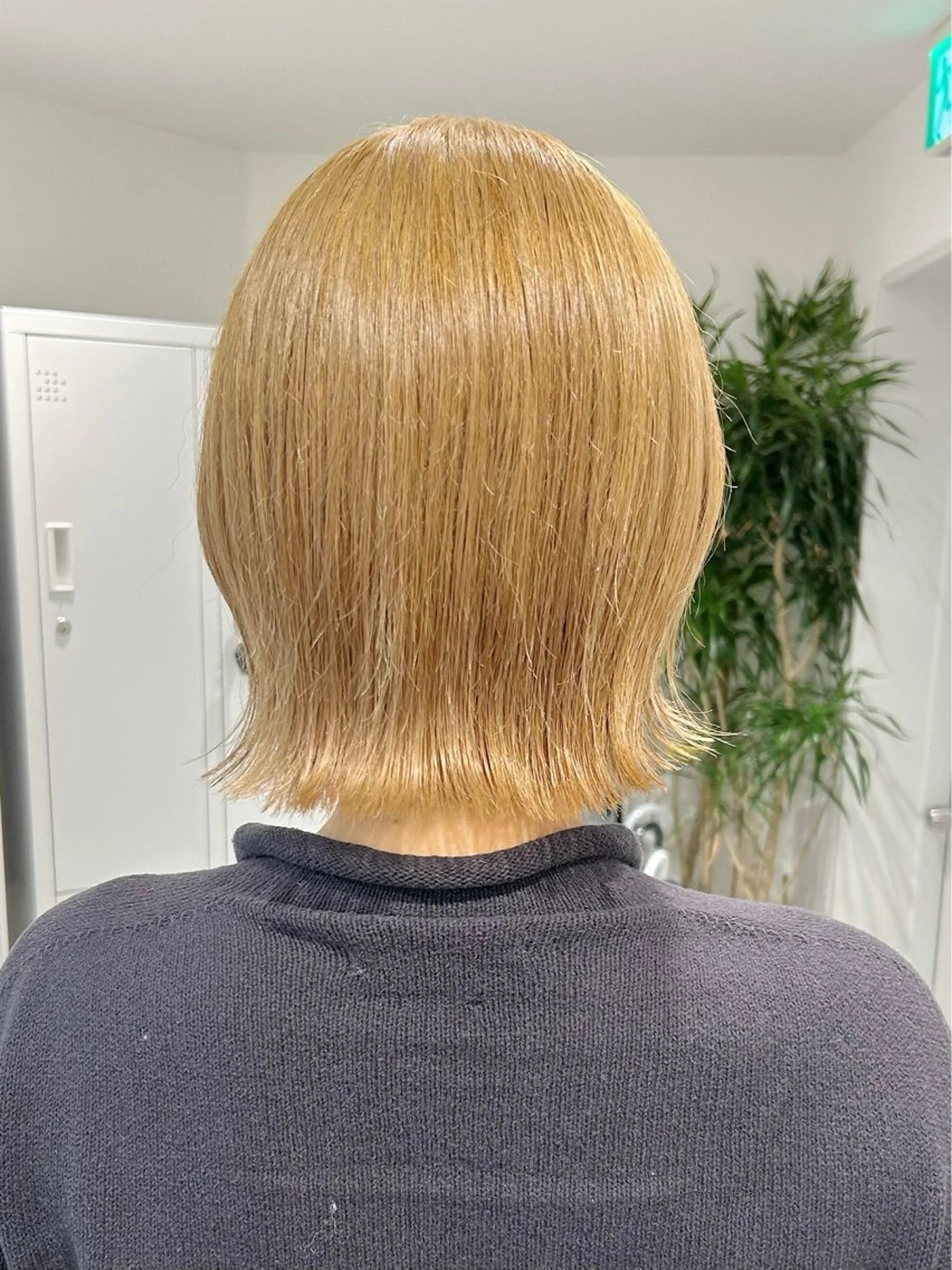 ショート カラー ボブ くびれヘア カット ヘアカラー トリートメント 池袋ボブ/美髪 縮毛矯正taigaのヘアスタイル