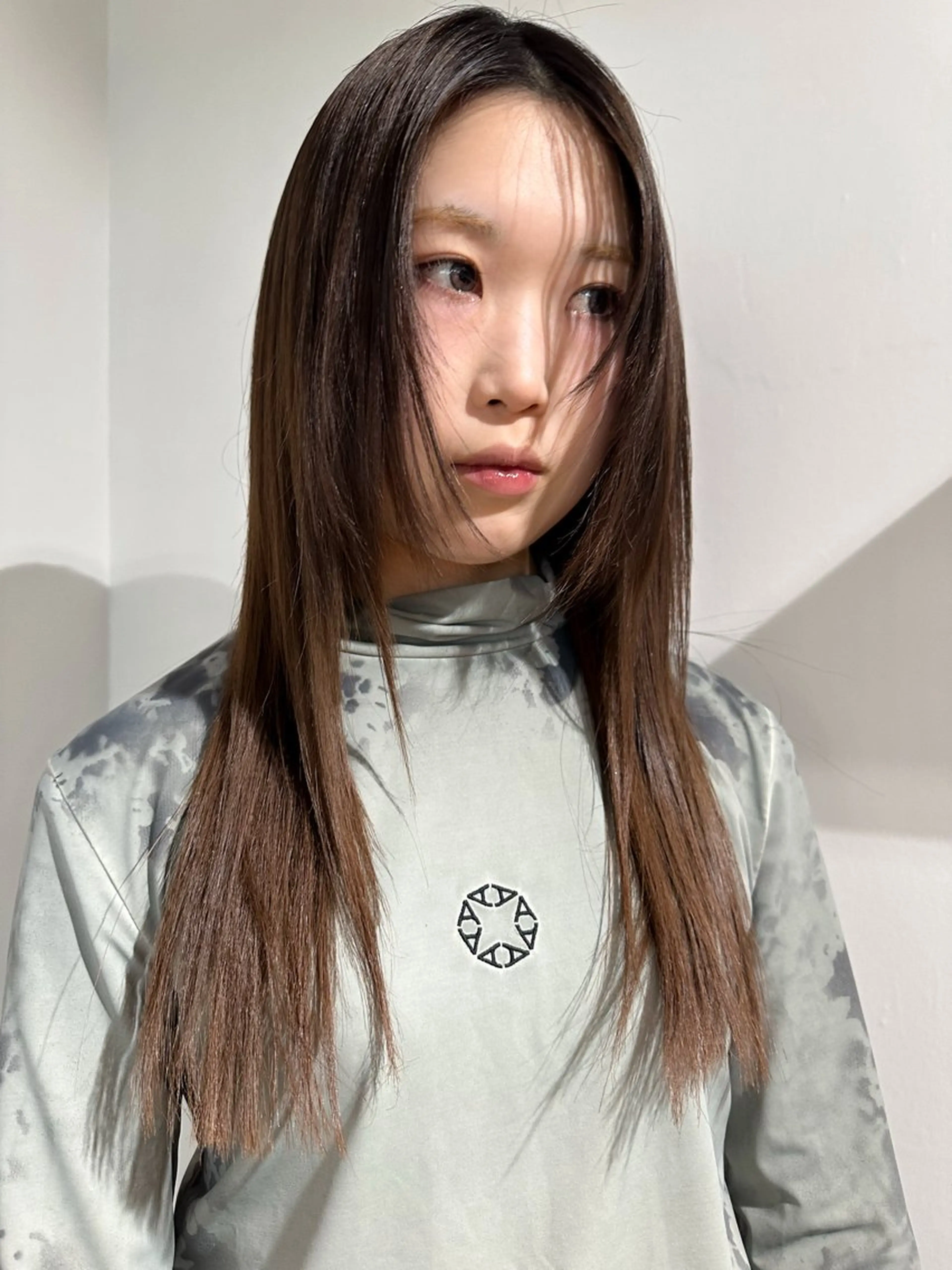 セミロング カラー 🎀オイダイラ モモカ🎀のヘアスタイル