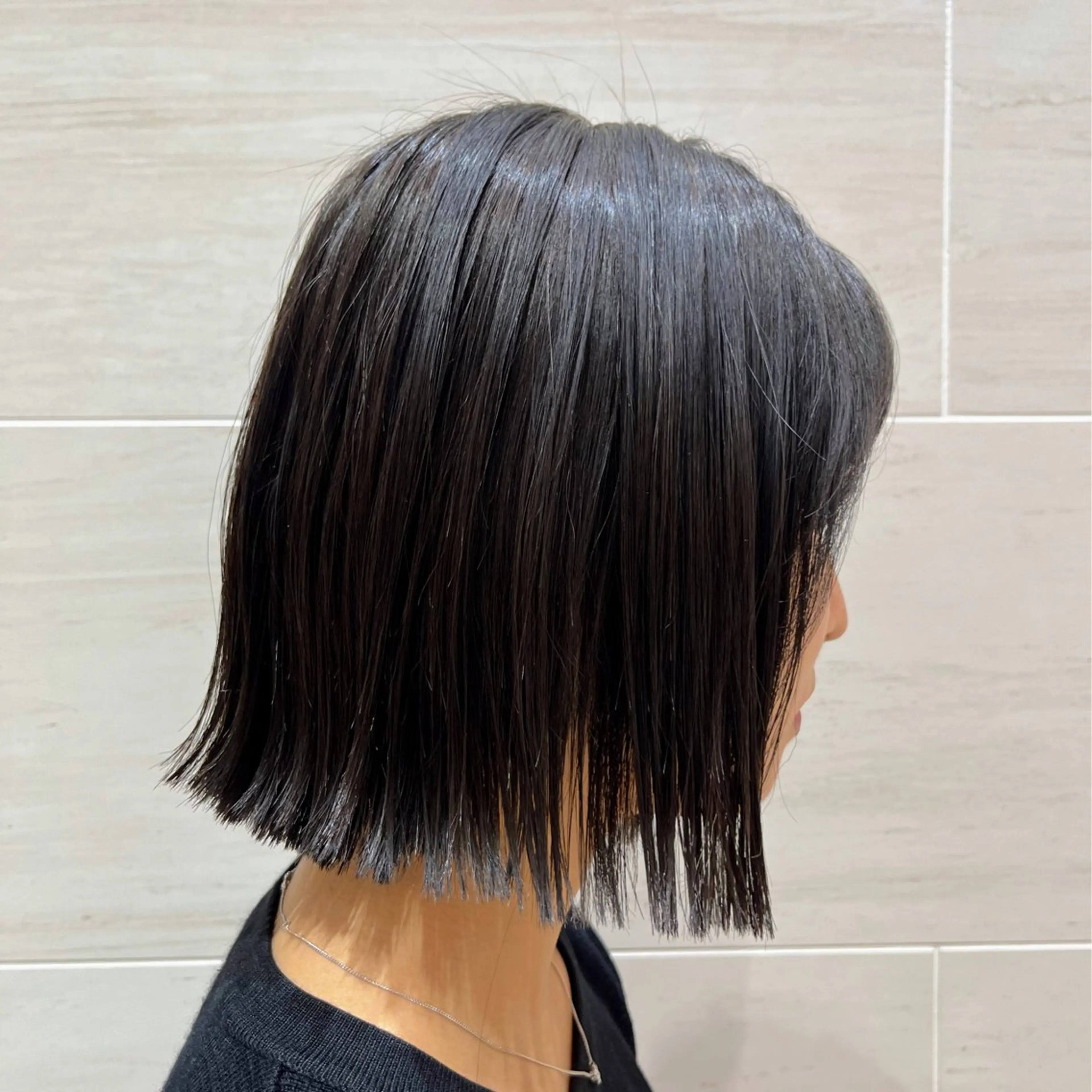 ショート 押上/ショート・ボブ /パーマ/山口卓朗のヘアスタイル