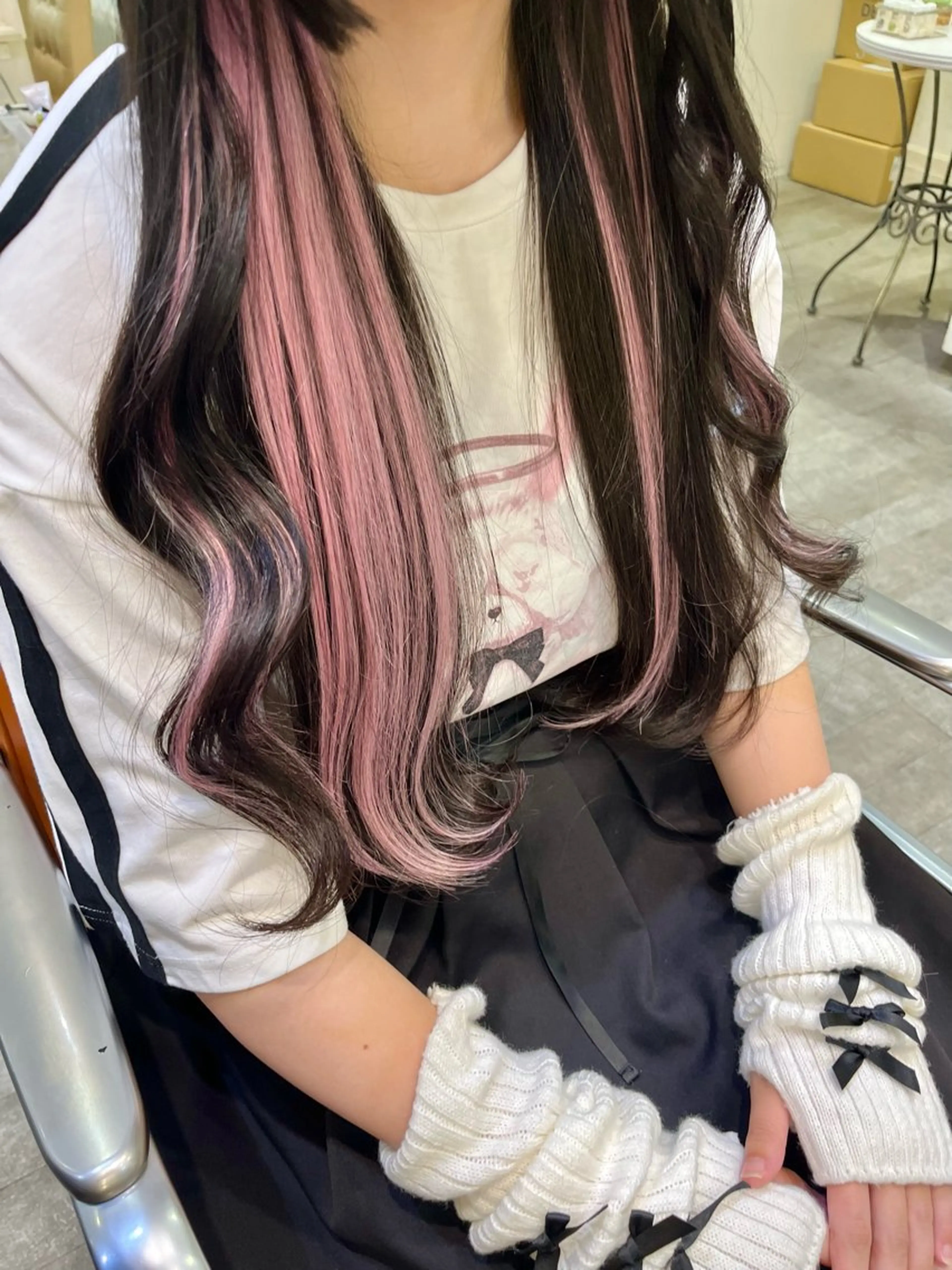 🎀かわいさまちがいなし🎀エクステ20本🫧の写真