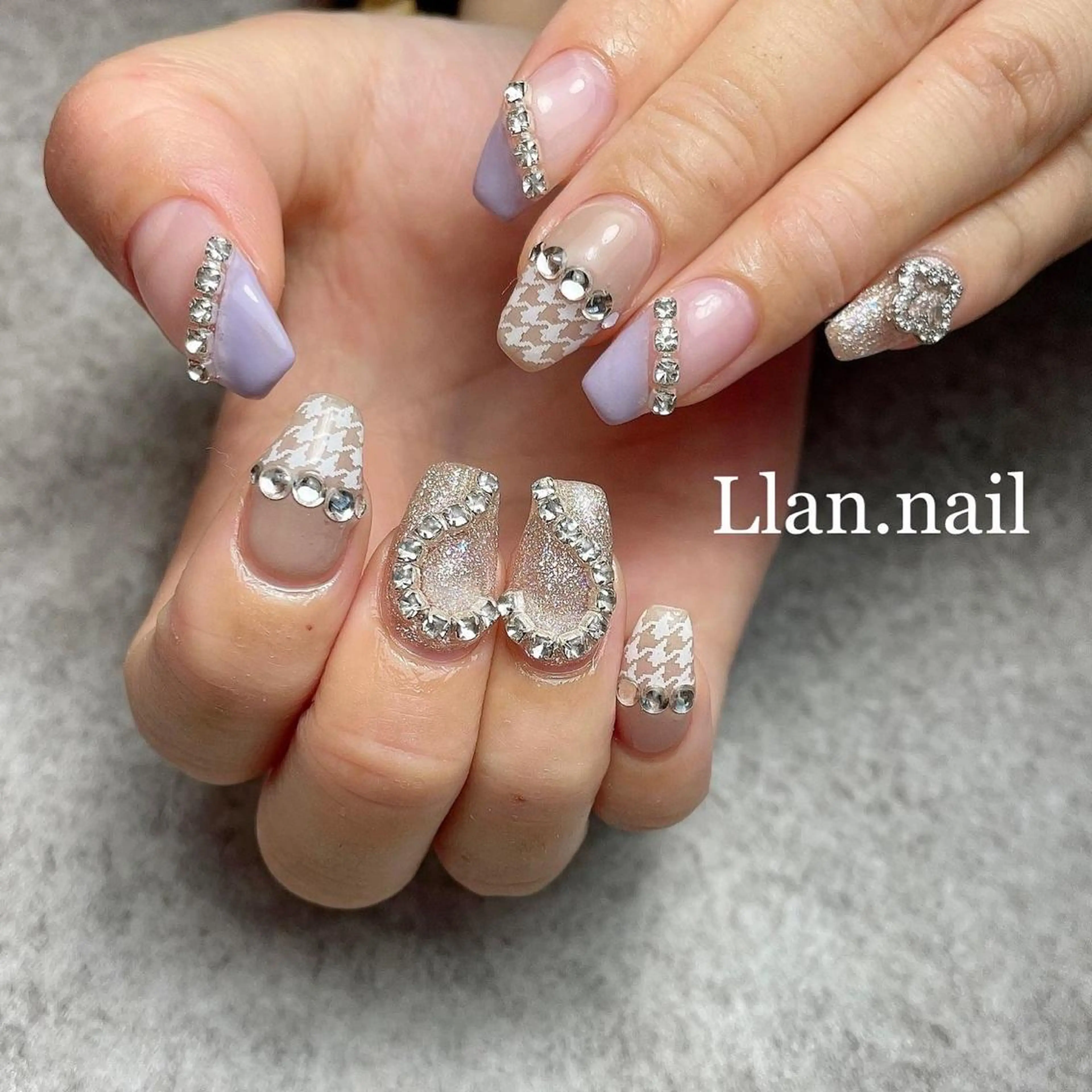 ネイル Lian nailのネイルデザイン