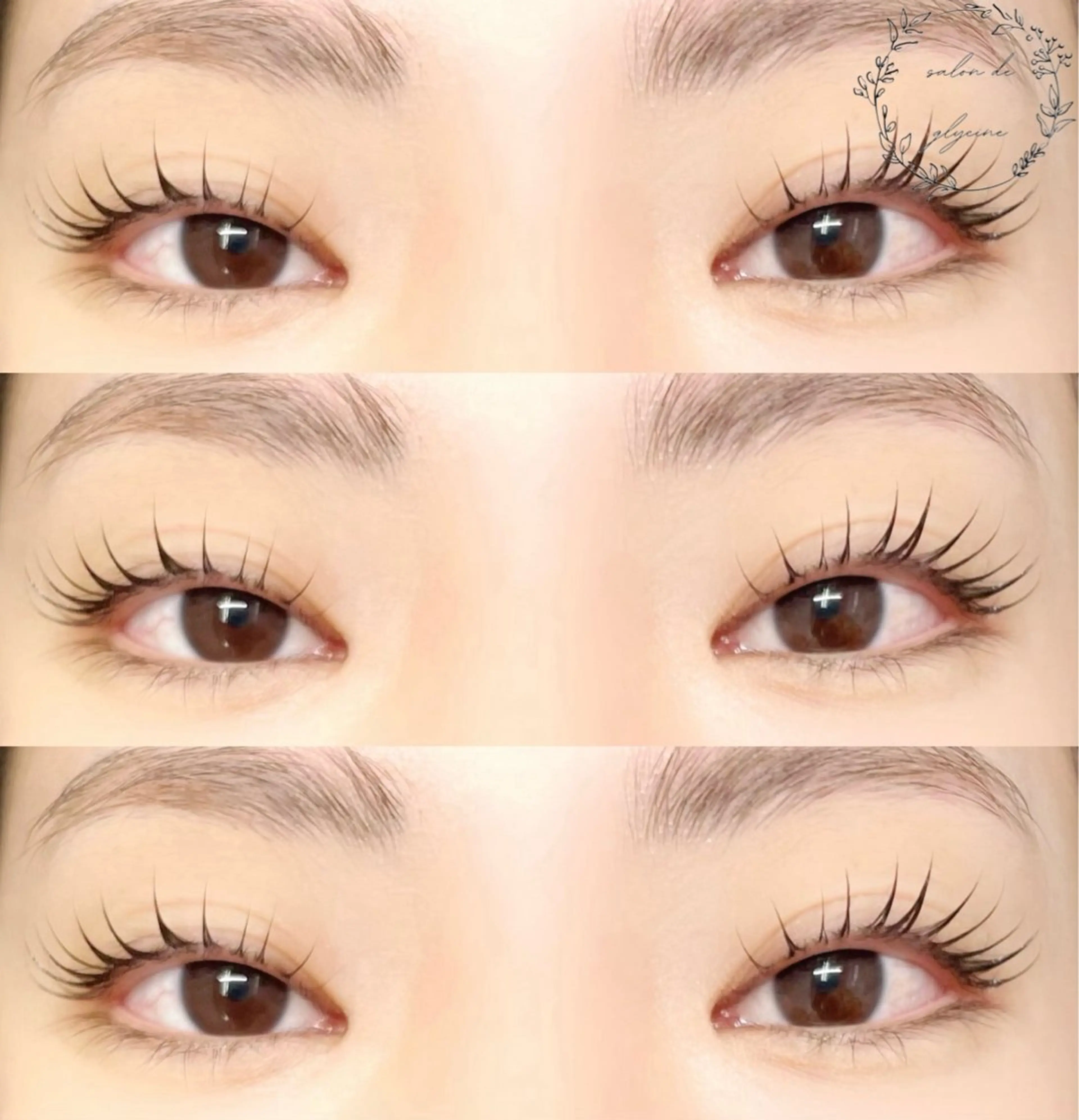 マツエク・マツパ マツパ glycine satoのマツエク・マツパデザイン