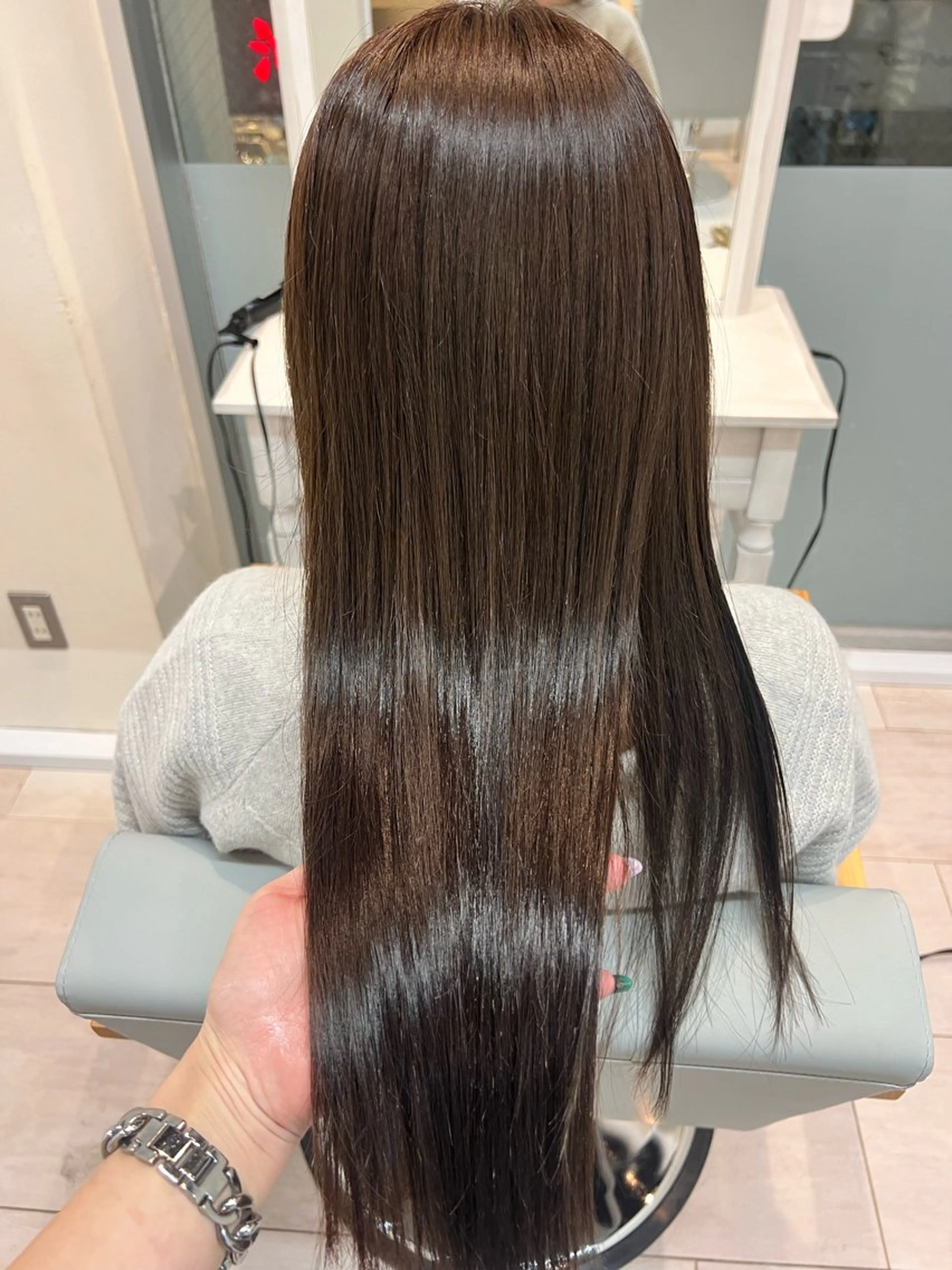 ロング カラー soi 🩵AYAKOのヘアスタイル