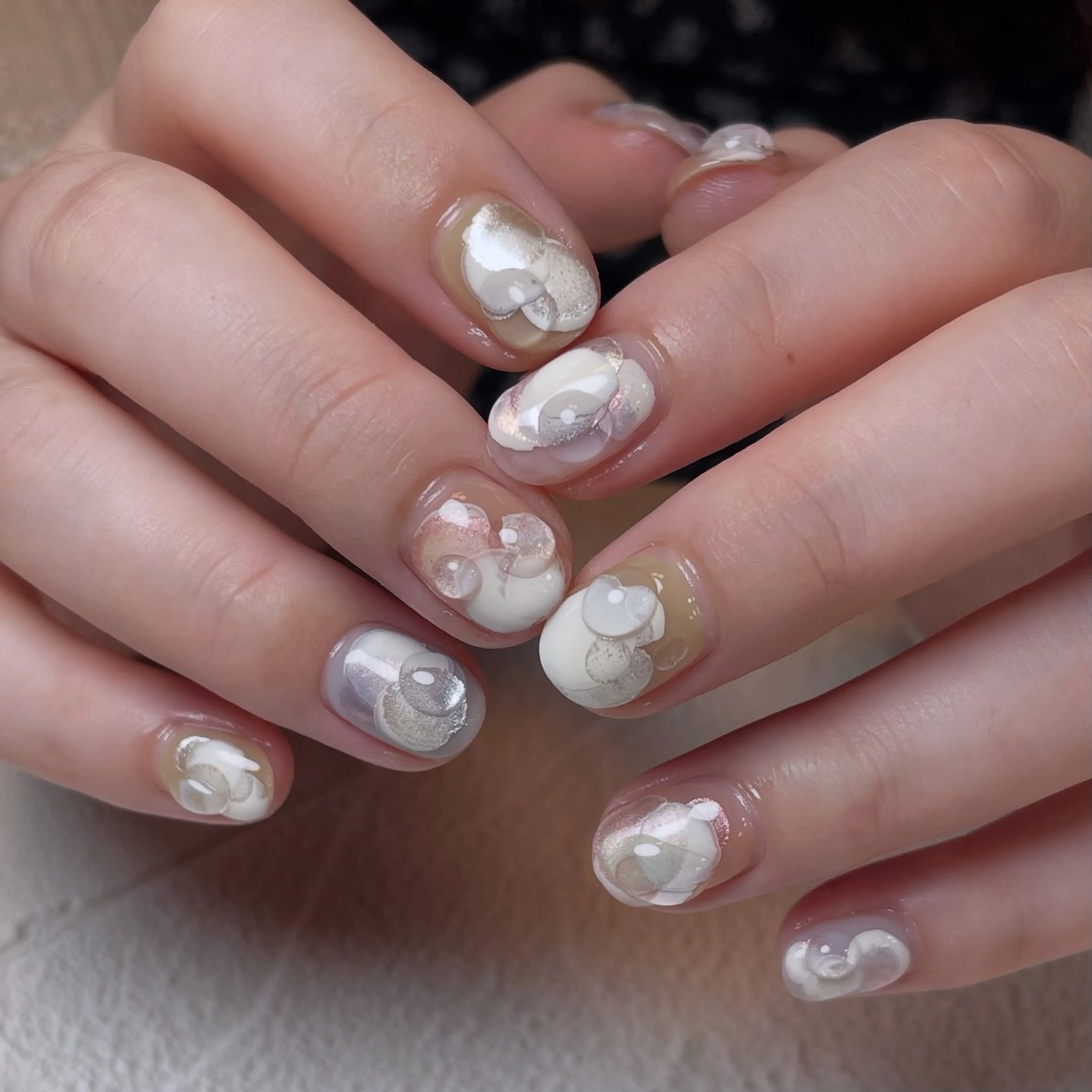 ネイル Nail eyelash Rana所属・Konno🕊️ 【Rana】のネイルデザイン