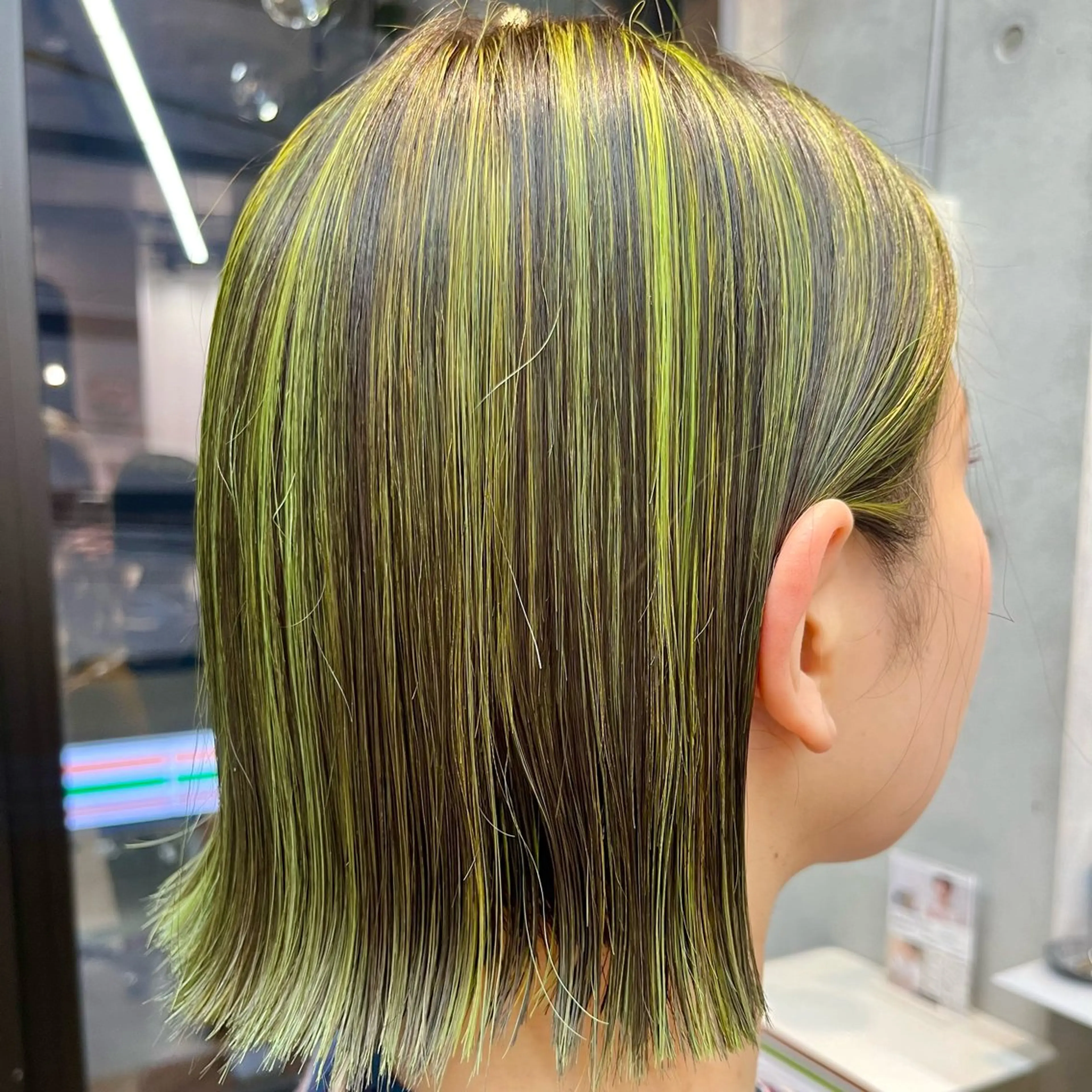 ミディアム カラー 小顔似合わせカット ┊︎＊AYANO＊のヘアスタイル